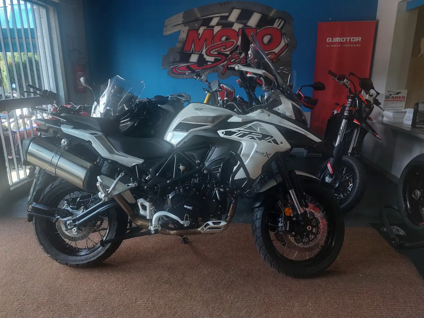 Benelli TRK 502 x Bianco - 1