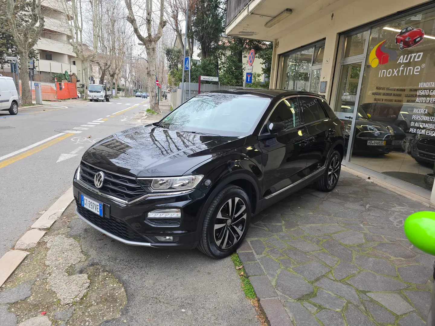 Volkswagen T-Roc 2.0 tdi United 150cv dsg Nero - 2