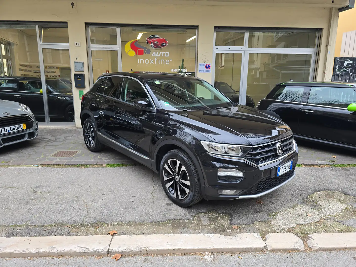 Volkswagen T-Roc 2.0 tdi United 150cv dsg Nero - 1