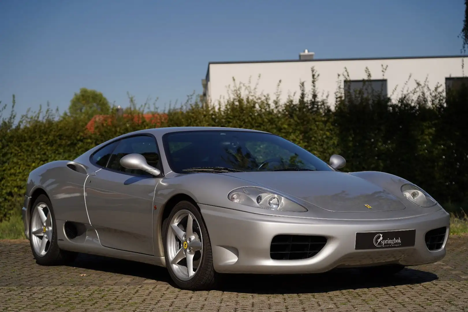 Ferrari 360 Modena *Handschalter, Nachlackierungsfrei* Silber - 1