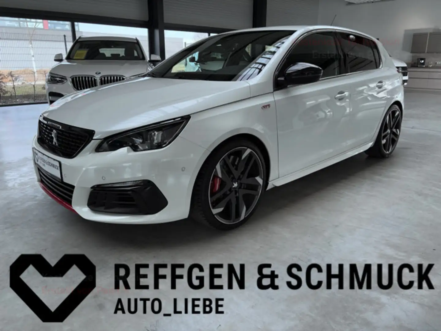 Peugeot 308 GTI KLIMA+NAVI+LED+KAMERA+DENON+ALU+1HD+TÜV+ Weiß - 1