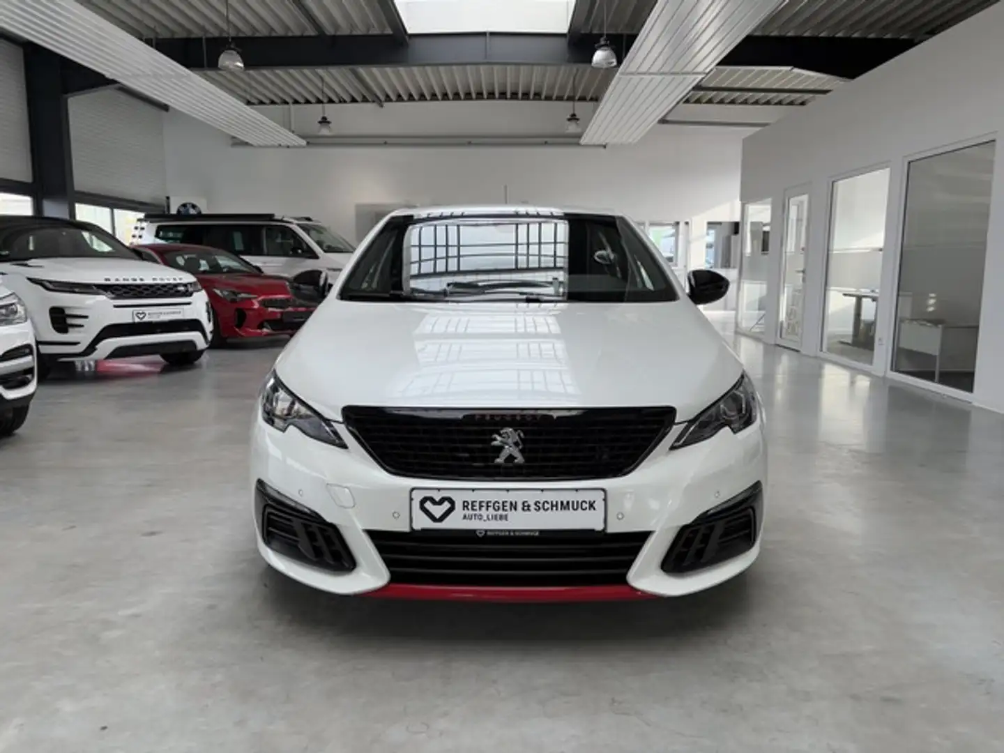 Peugeot 308 GTI KLIMA+NAVI+LED+KAMERA+DENON+ALU+1HD+TÜV+ Biały - 2