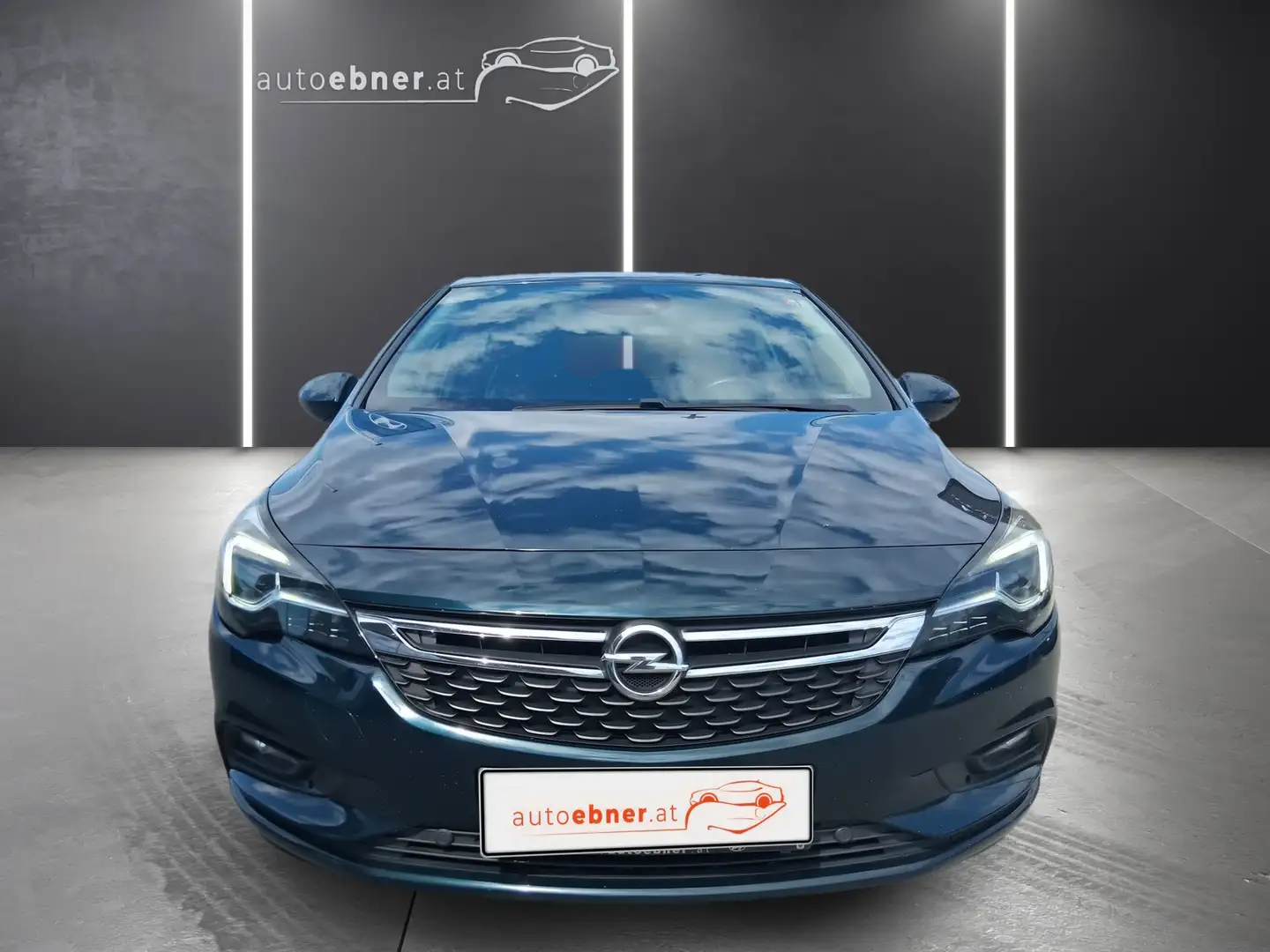 Opel Astra Astra 1,4 Turbo Ecotec LENKRDHZG+ASSIST+NAVI Grün - 2