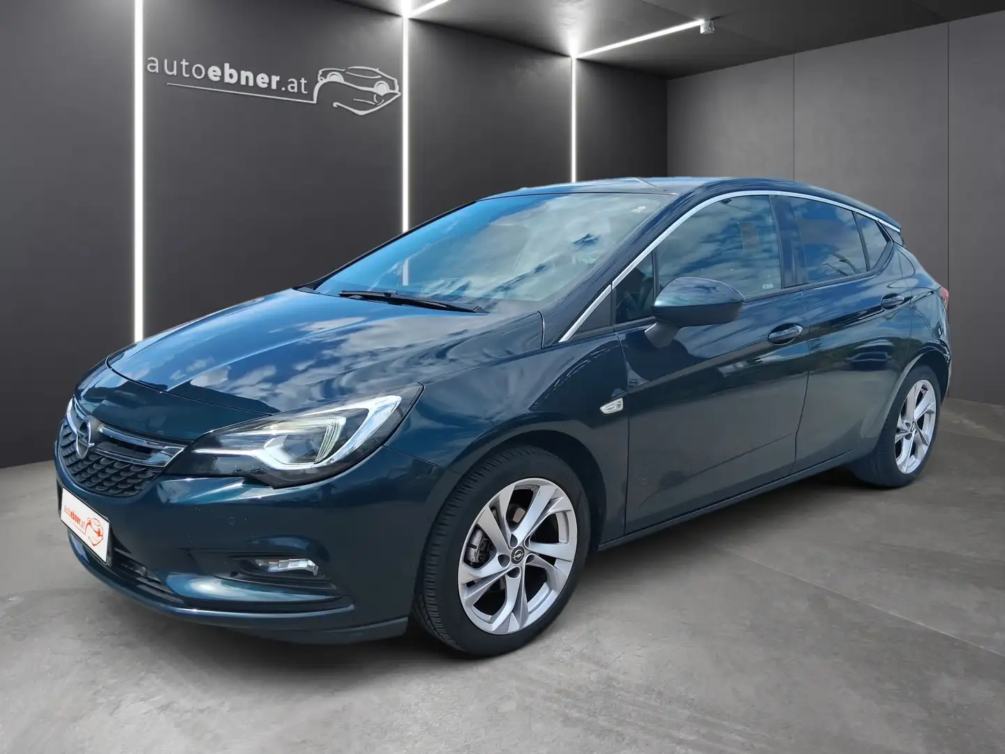 Opel Astra Astra 1,4 Turbo Ecotec LENKRDHZG+ASSIST+NAVI Grün - 1