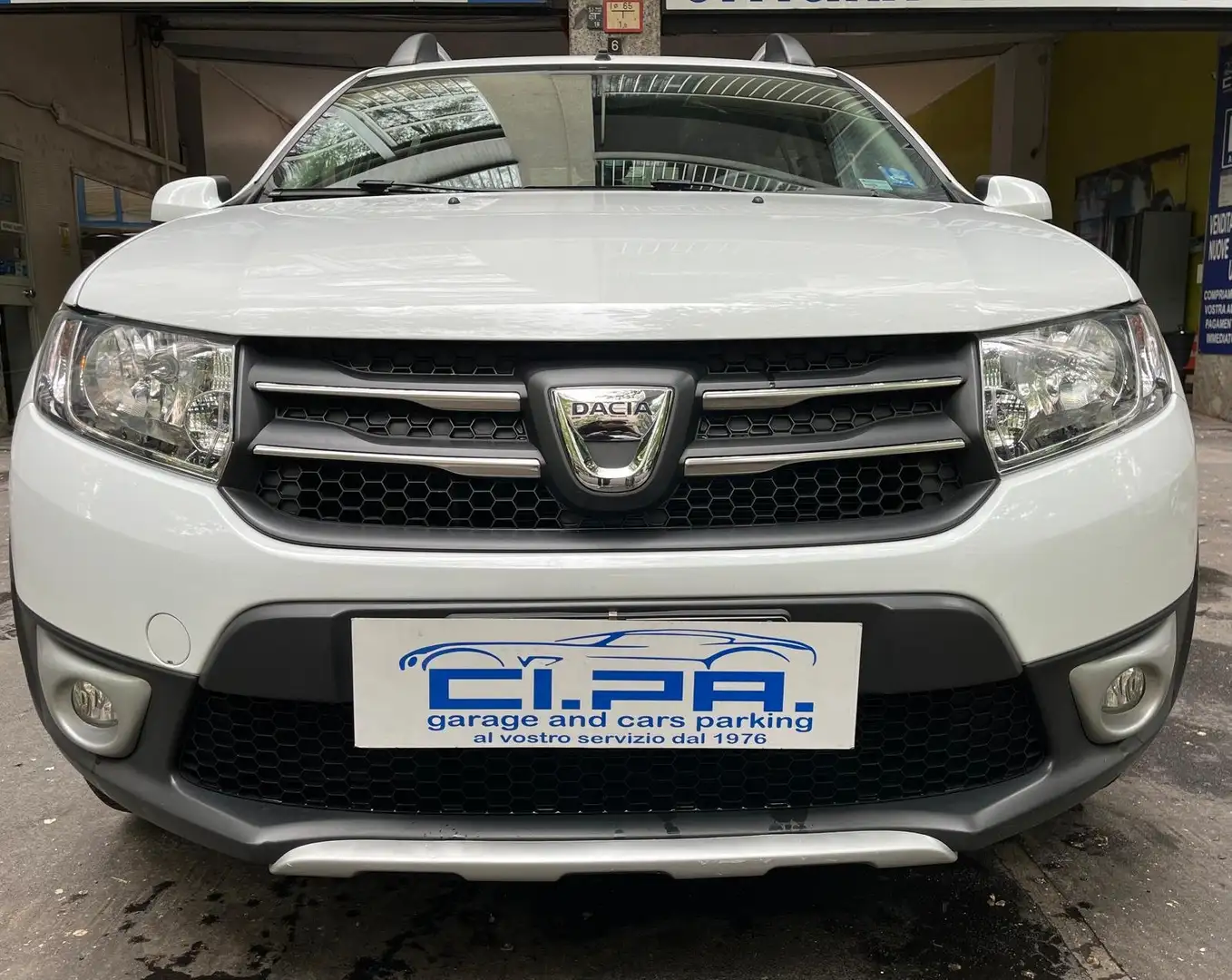 Dacia Sandero Sandero Stepway 0.9 tce (prestige) Gpl s Blanc - 2