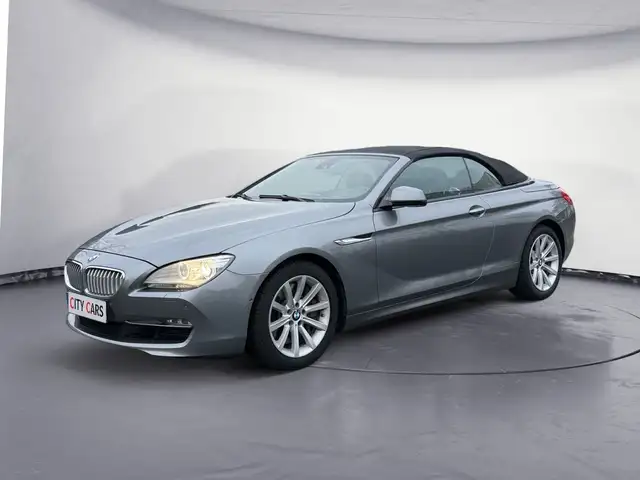 BMW 650 6 Cabrio 650 i Leder Navi Kamera Xenon