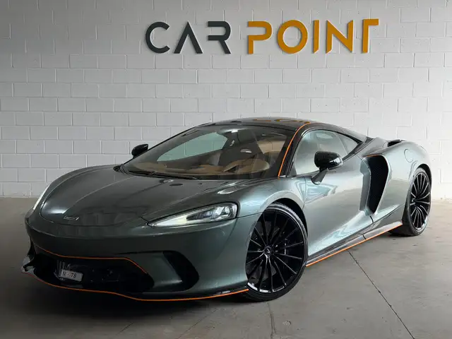 McLaren GT 4.0 V8 TwinTurbo-BOWERS&WILKINS-PANO-LIFT-CAMERA