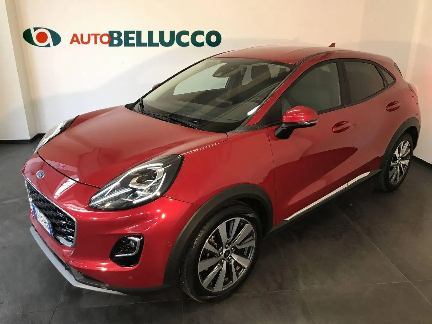 Ford Puma 1.0 EcoBoost Hyb.125 CV aut. Tit. X Rouge - 1