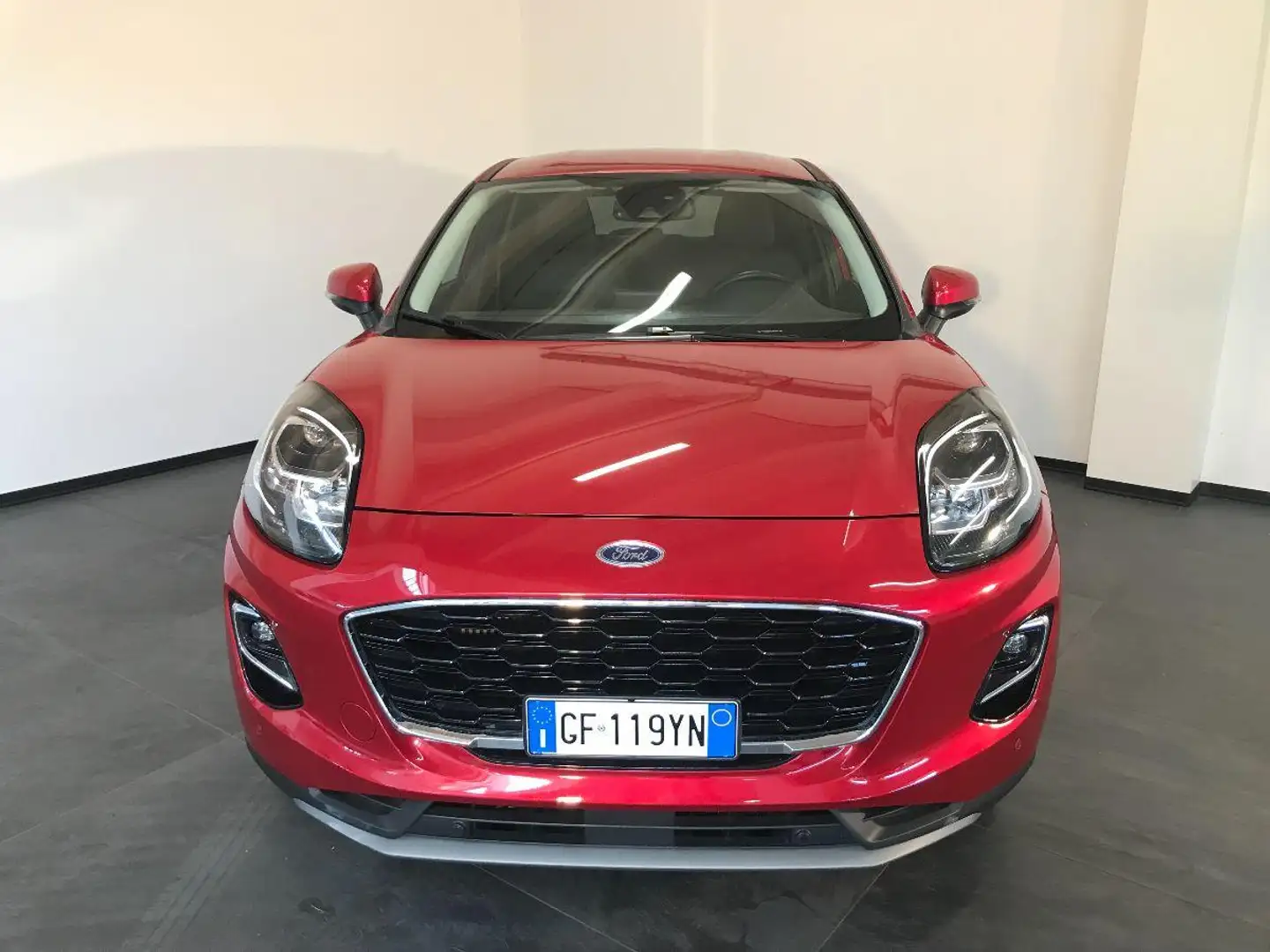 Ford Puma 1.0 EcoBoost Hyb.125 CV aut. Tit. X Rouge - 2