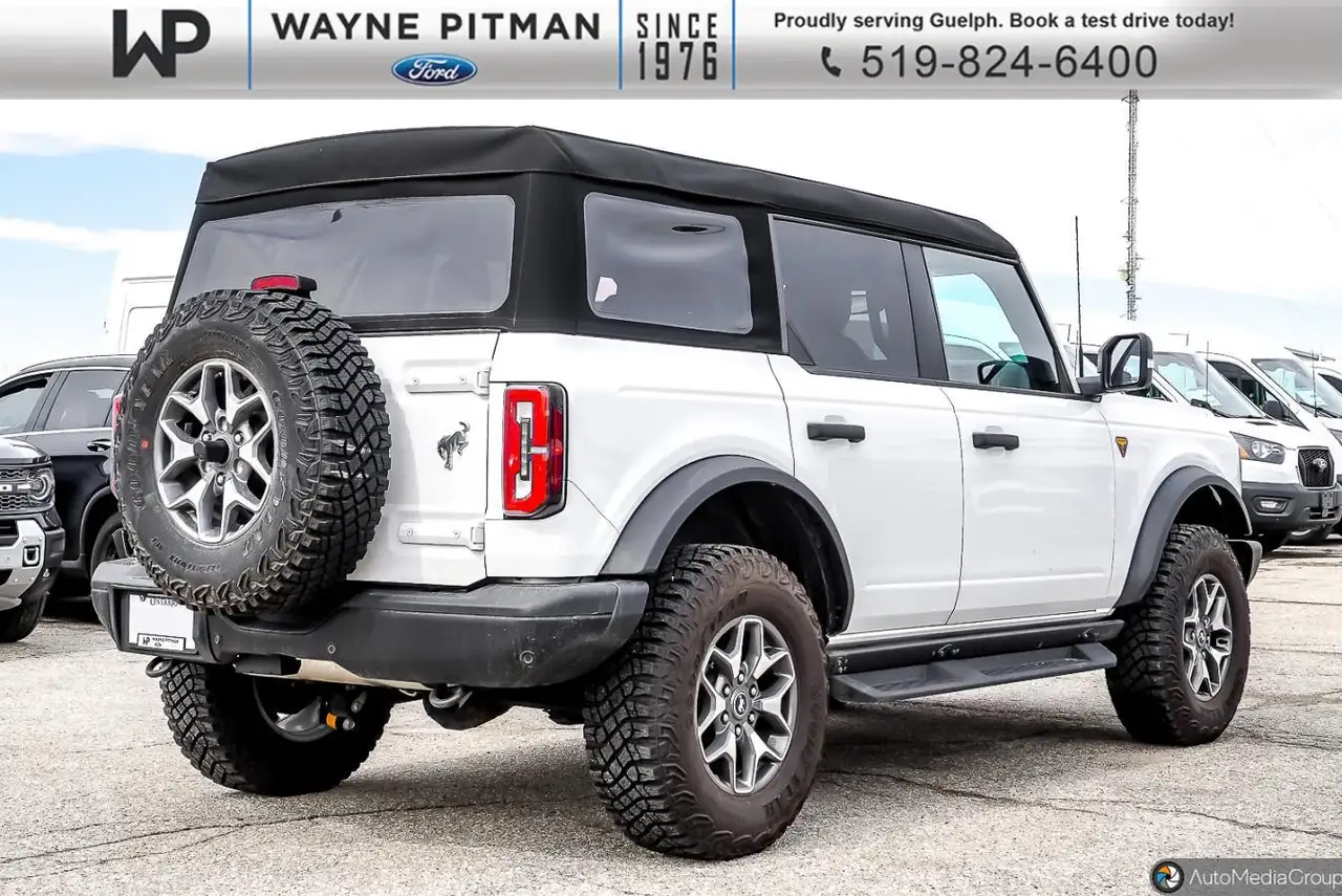 Ford Bronco снимка Ford Bronco