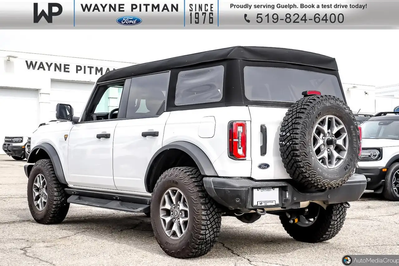 Ford Bronco снимка Ford Bronco