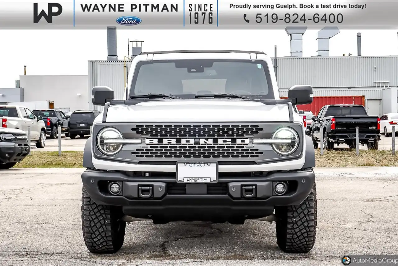 Ford Bronco снимка Ford Bronco