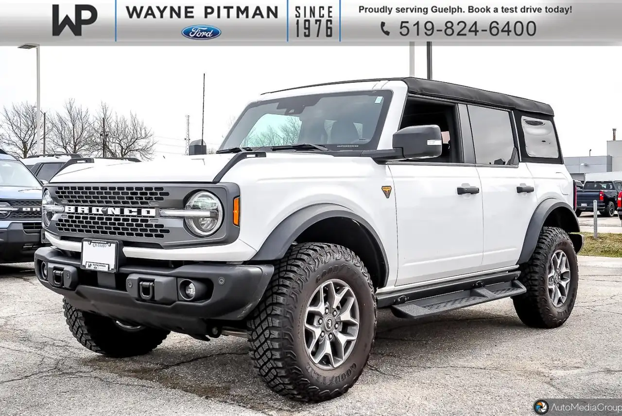 Ford Bronco снимка Ford Bronco