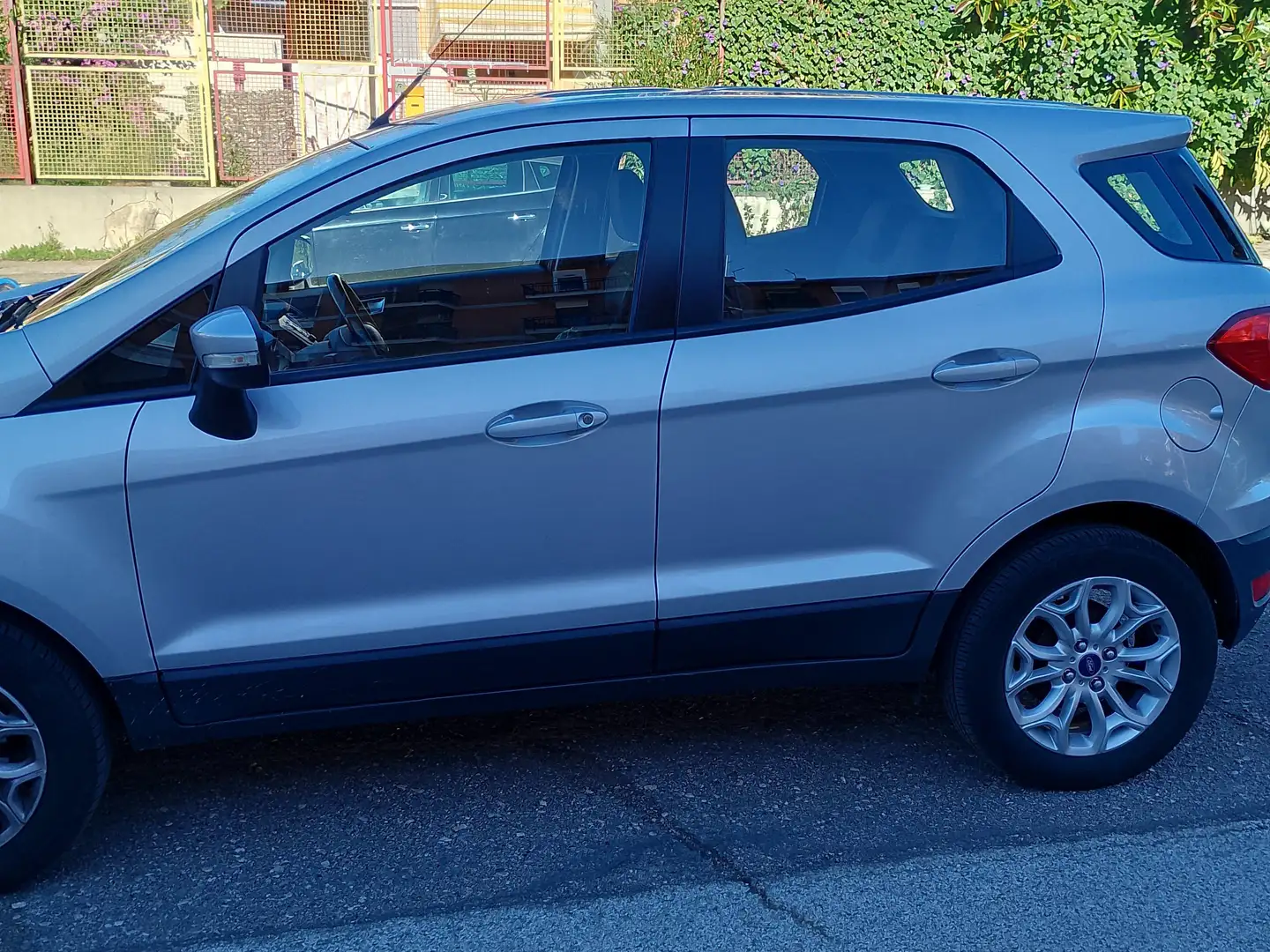 Ford EcoSport EcoSport 1.0 ecoboost Business c/navi 125cv Grigio - 2