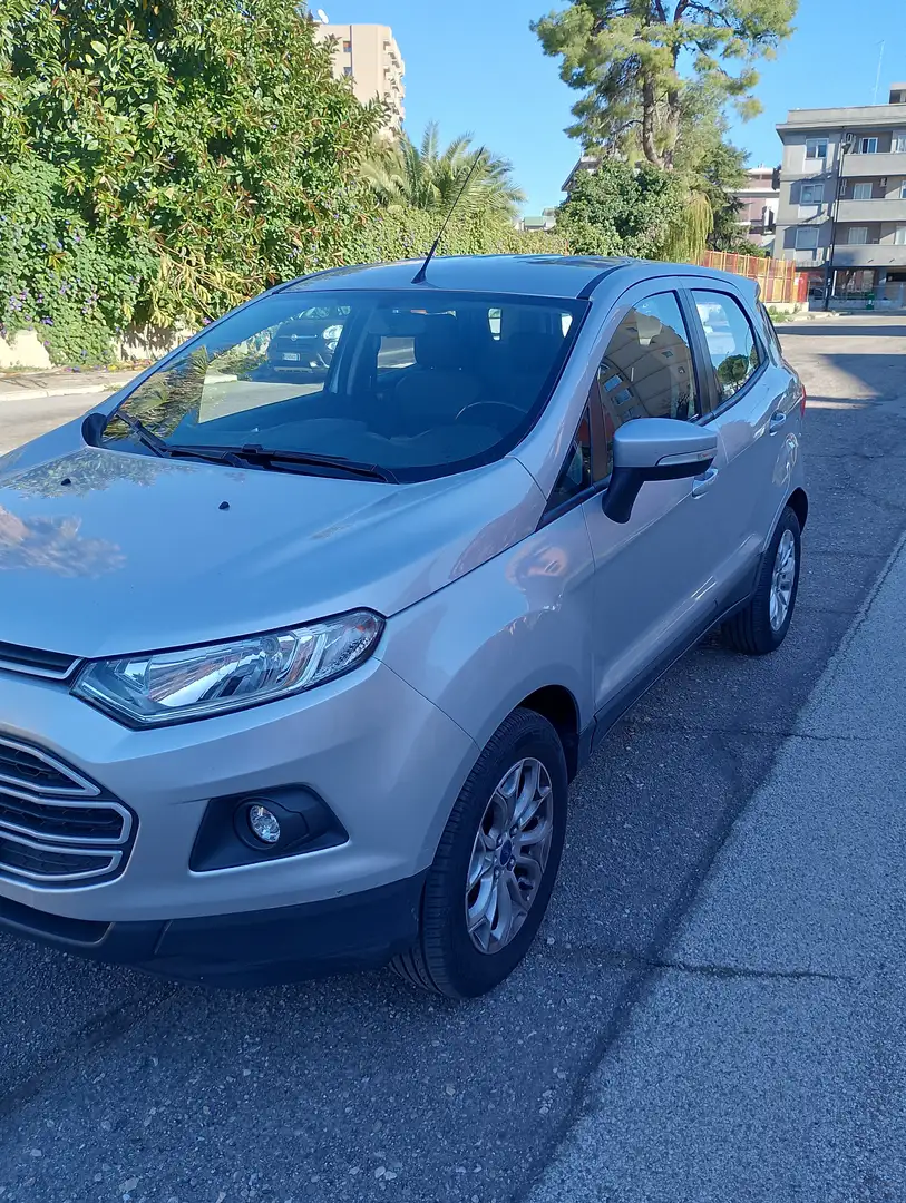 Ford EcoSport EcoSport 1.0 ecoboost Business c/navi 125cv Grigio - 1