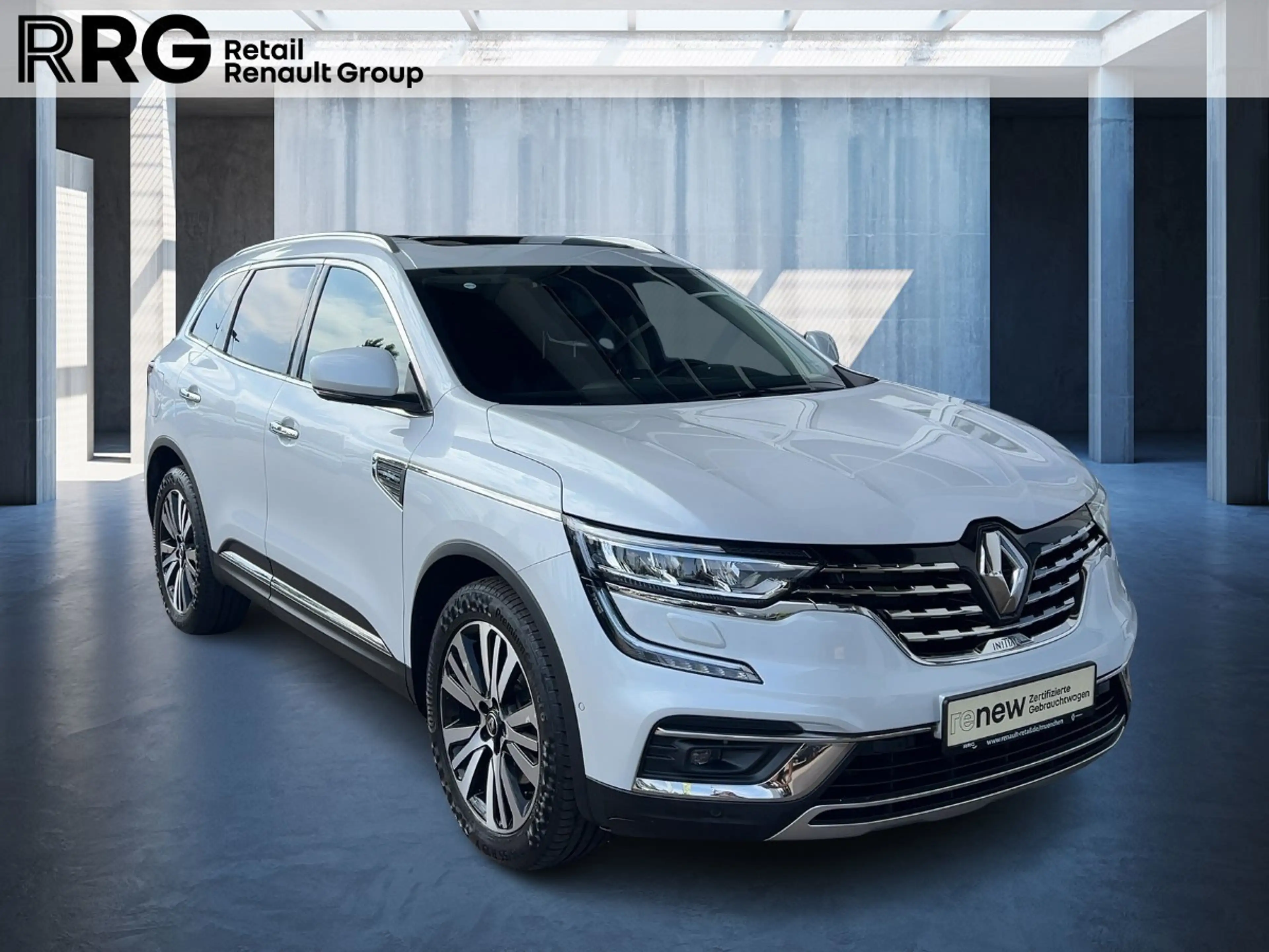 Renault Koleos INITIALE PARIS BLUE dCi 185 4WD X-tronic — photo 7