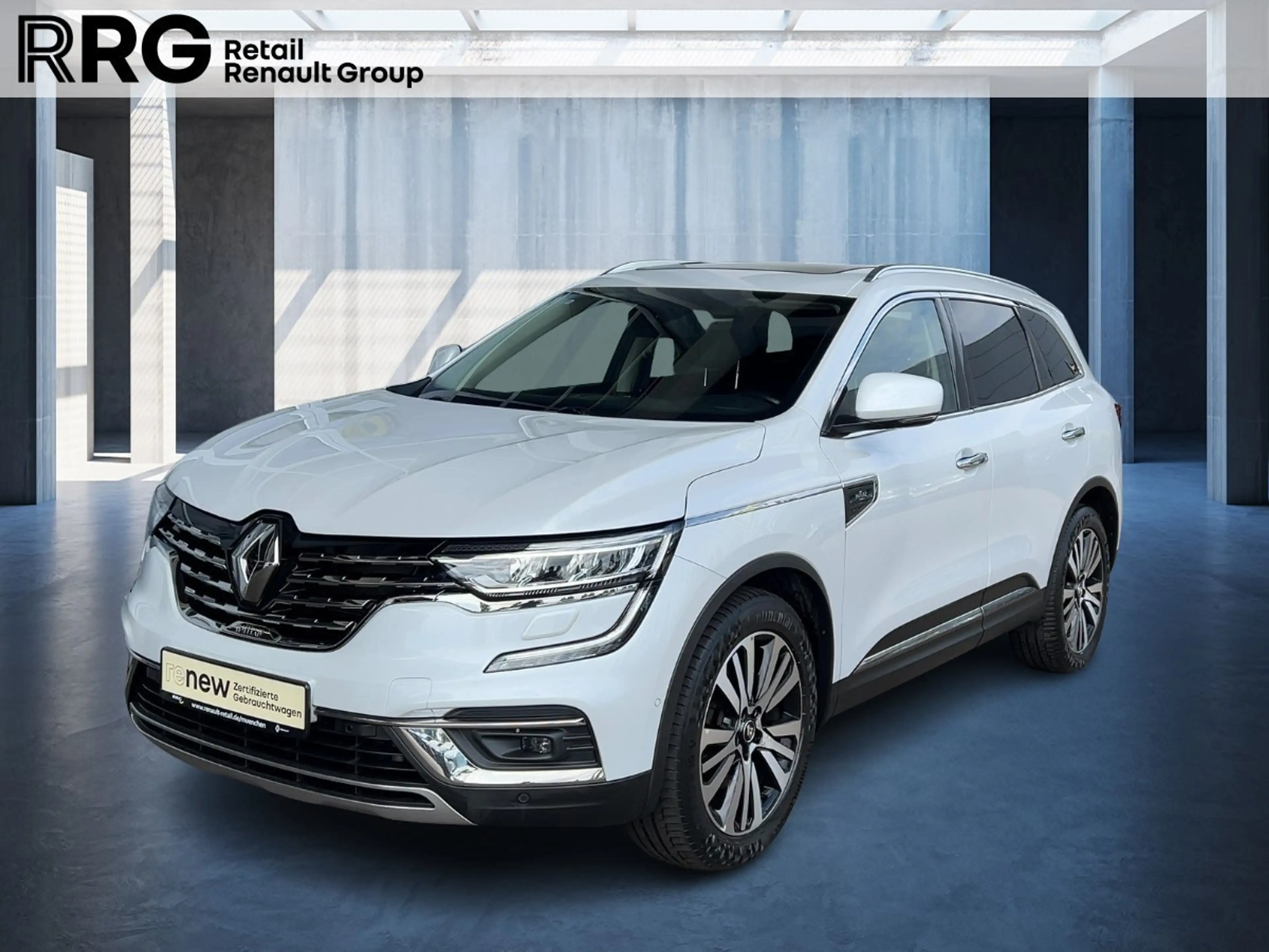 Renault Koleos INITIALE PARIS BLUE dCi 185 4WD X-tronic