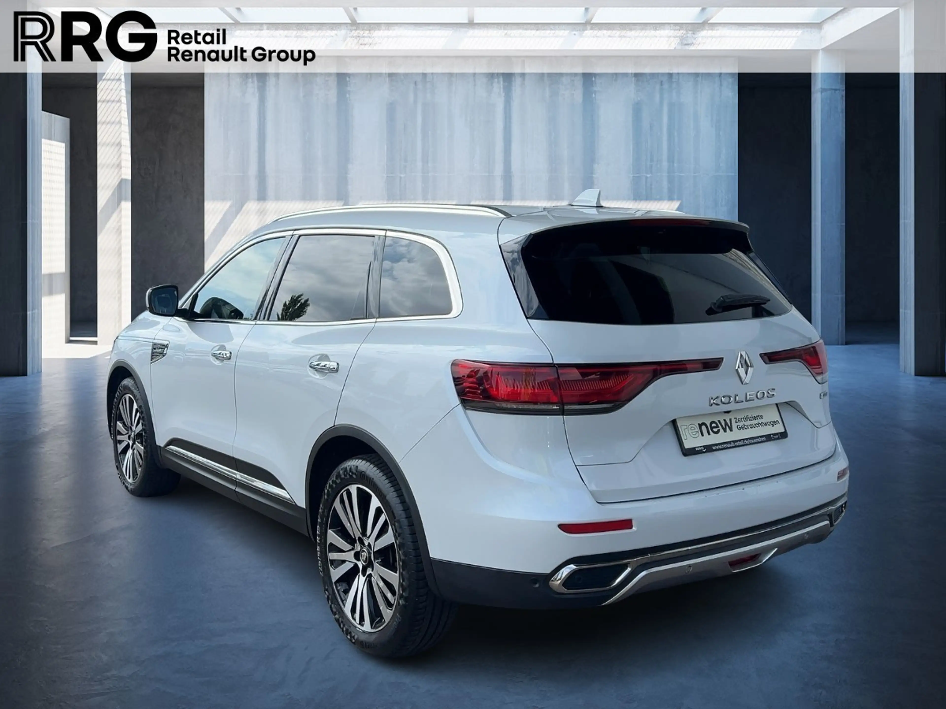 Renault Koleos INITIALE PARIS BLUE dCi 185 4WD X-tronic — photo 4