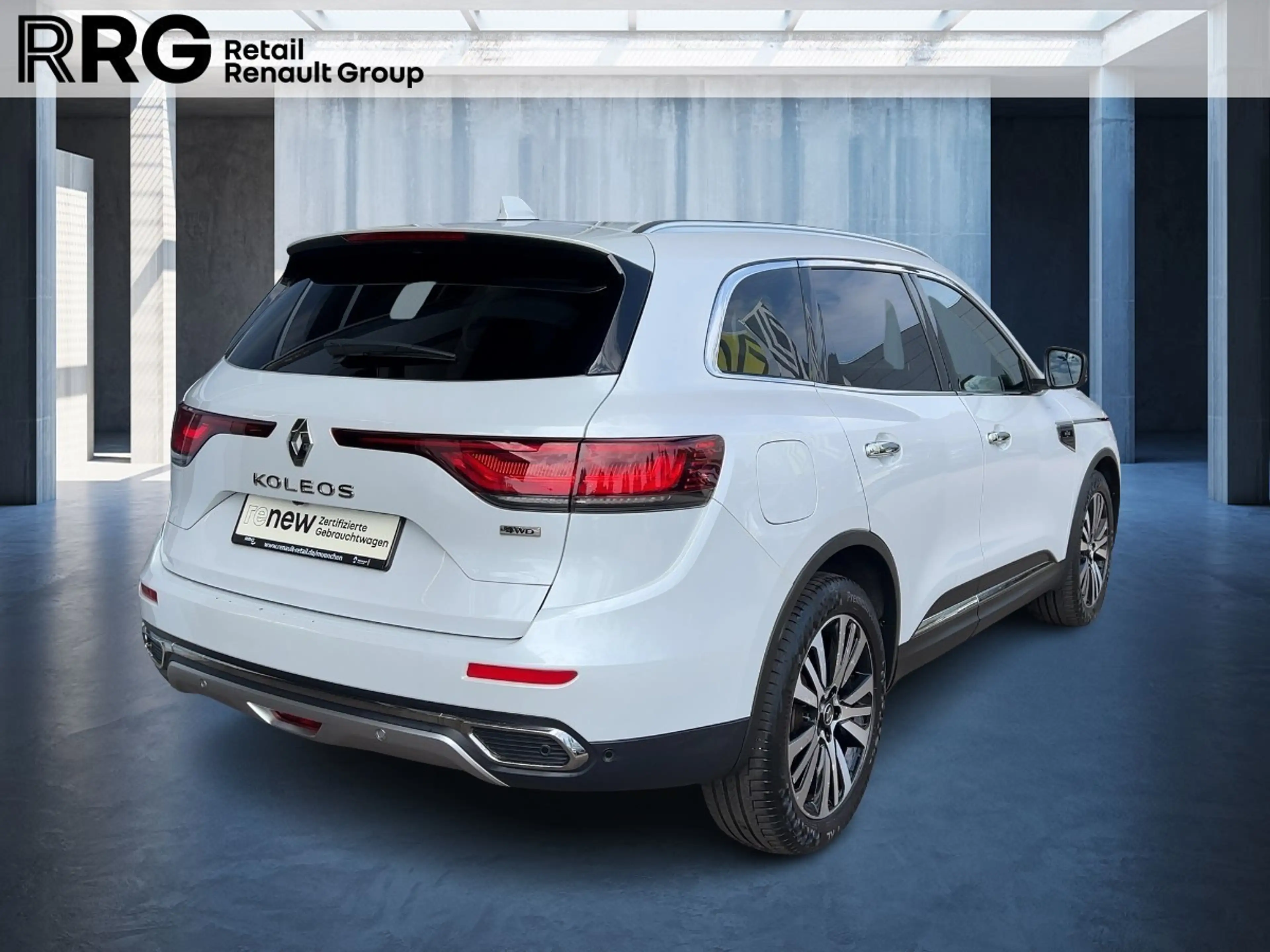 Renault Koleos INITIALE PARIS BLUE dCi 185 4WD X-tronic — photo 5