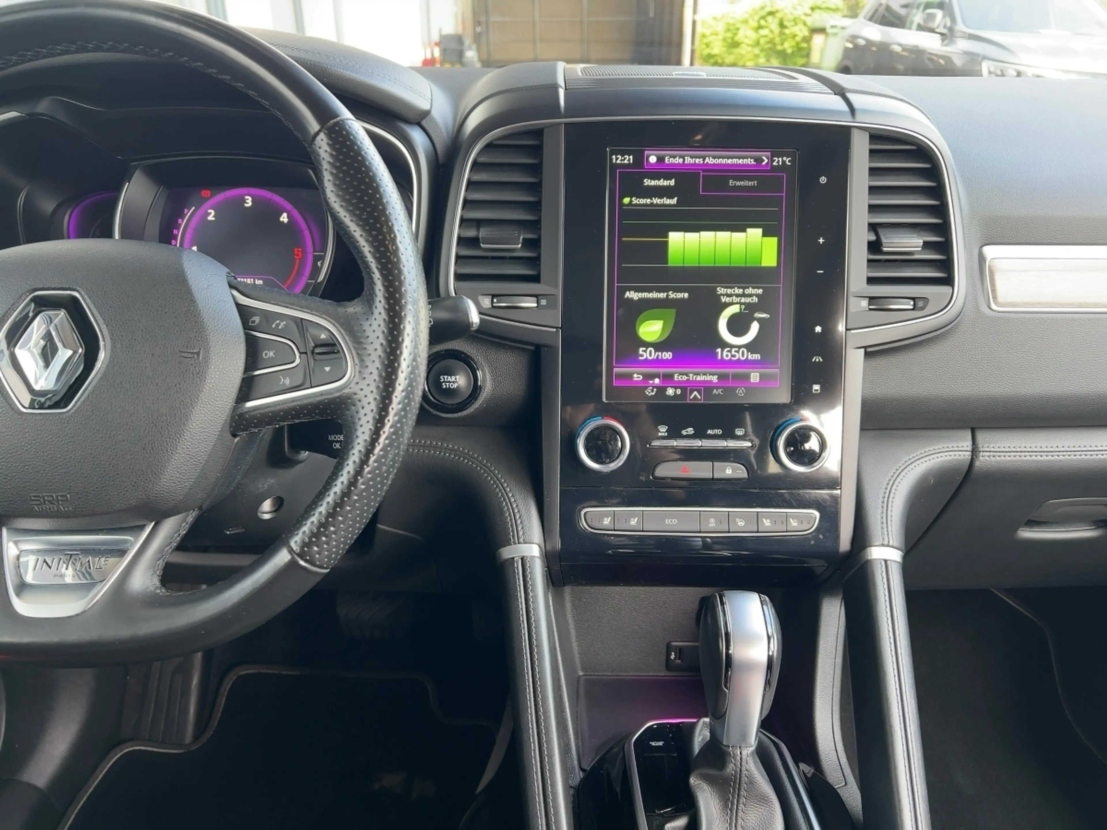 Renault Koleos INITIALE PARIS BLUE dCi 185 4WD X-tronic — photo 12