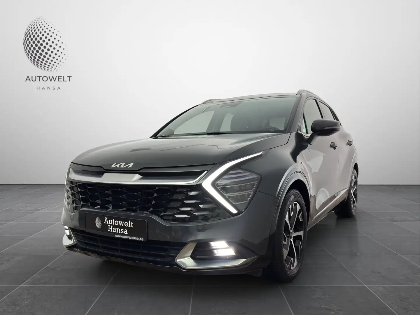 Kia Sportage Spirit/LEDER/AHK/2.HD/MEMORY/LED/ Grau - 1