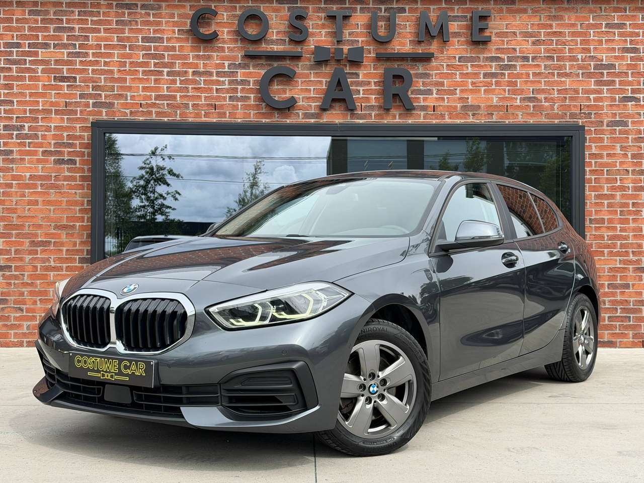 BMW 116 LED – Sg chauffants – GPS – Capteurs – Clim auto