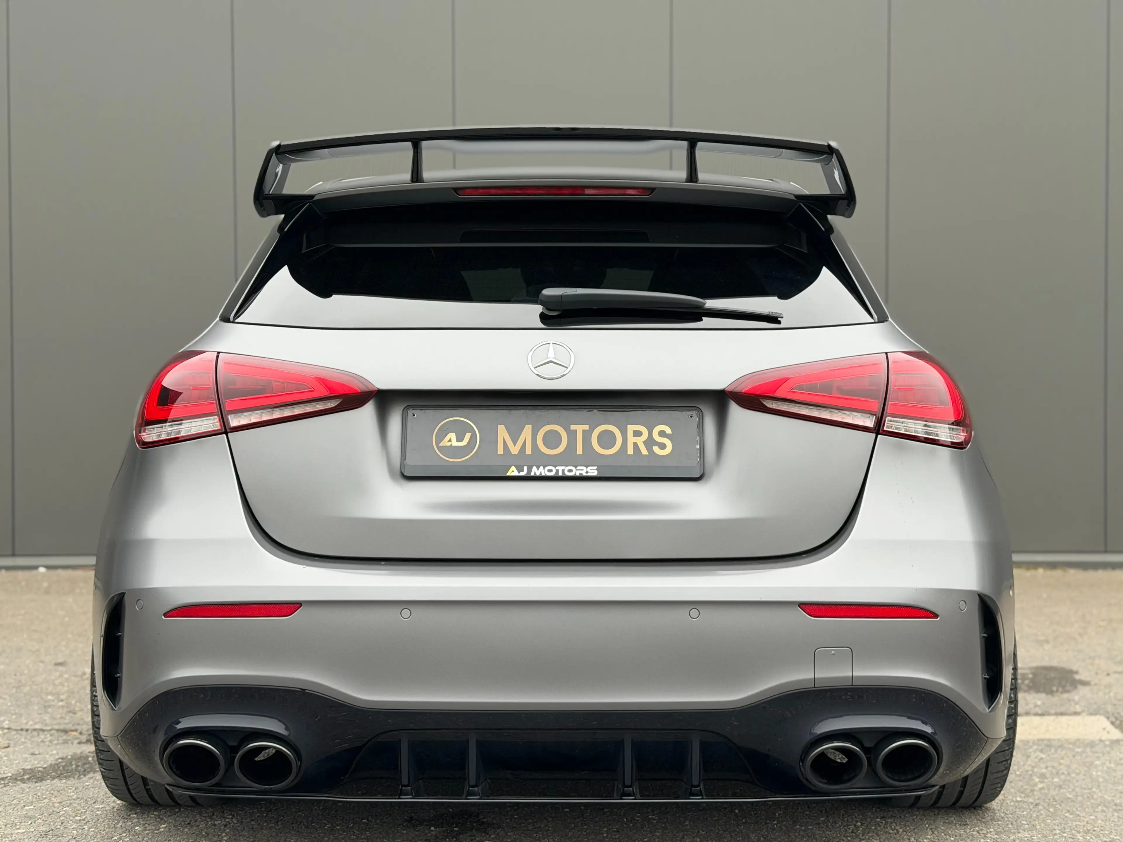 Mercedes-Benz A 45 AMG S 4Matic+ 421cv AMG Performance - Burmester - 360 — photo 7
