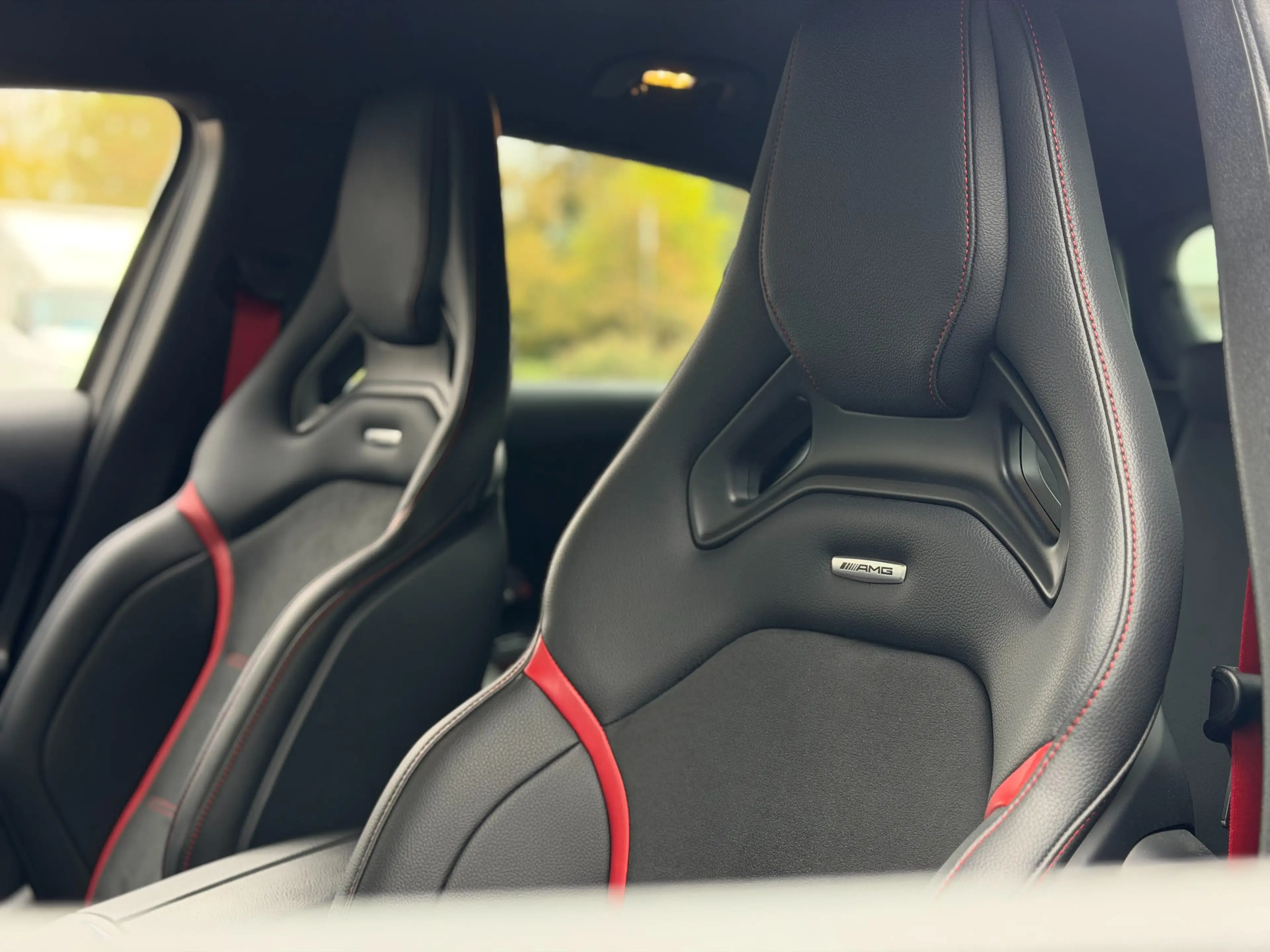 Mercedes-Benz A 45 AMG S 4Matic+ 421cv AMG Performance - Burmester - 360 — photo 15