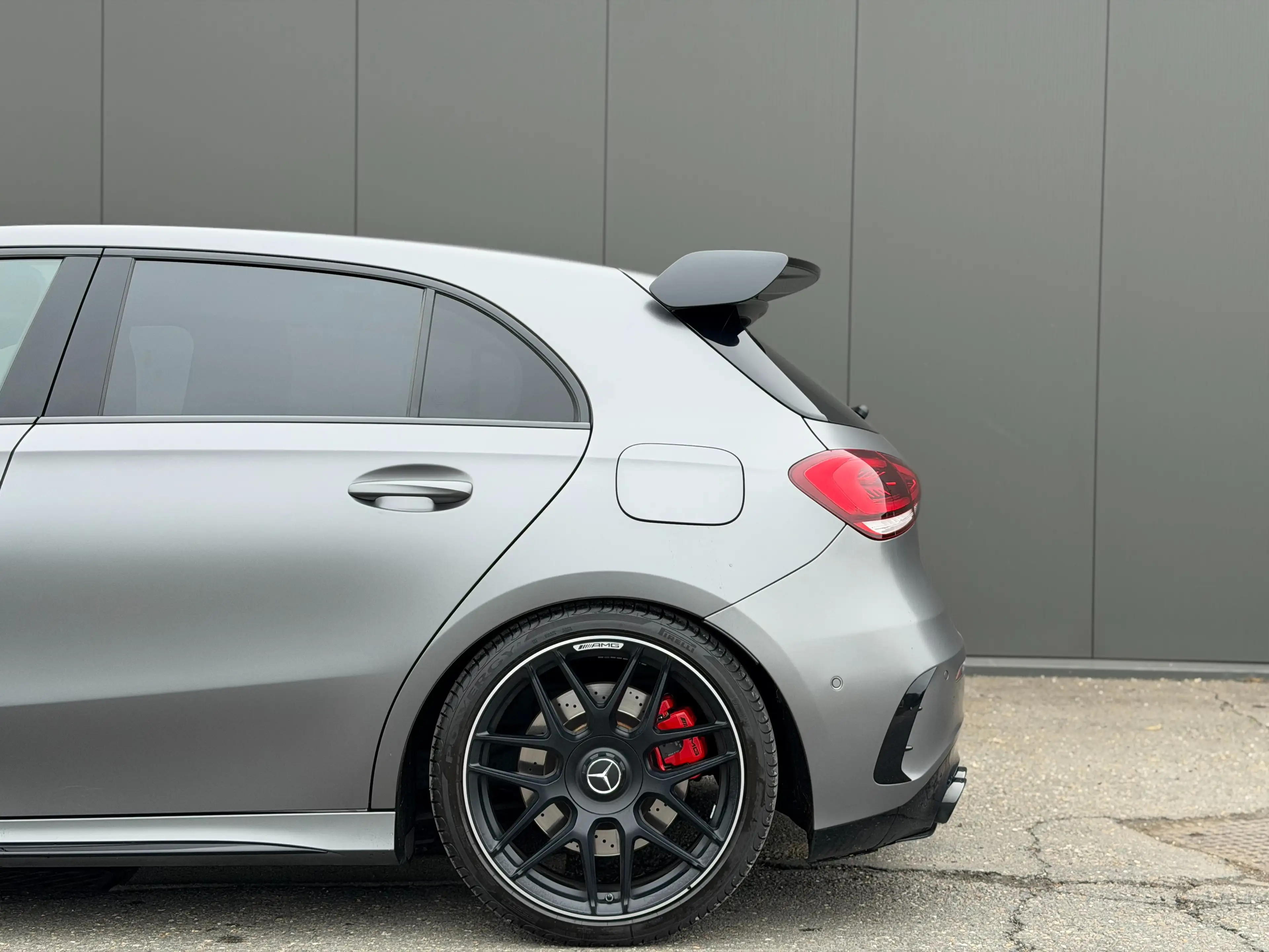 Mercedes-Benz A 45 AMG S 4Matic+ 421cv AMG Performance - Burmester - 360 — photo 10