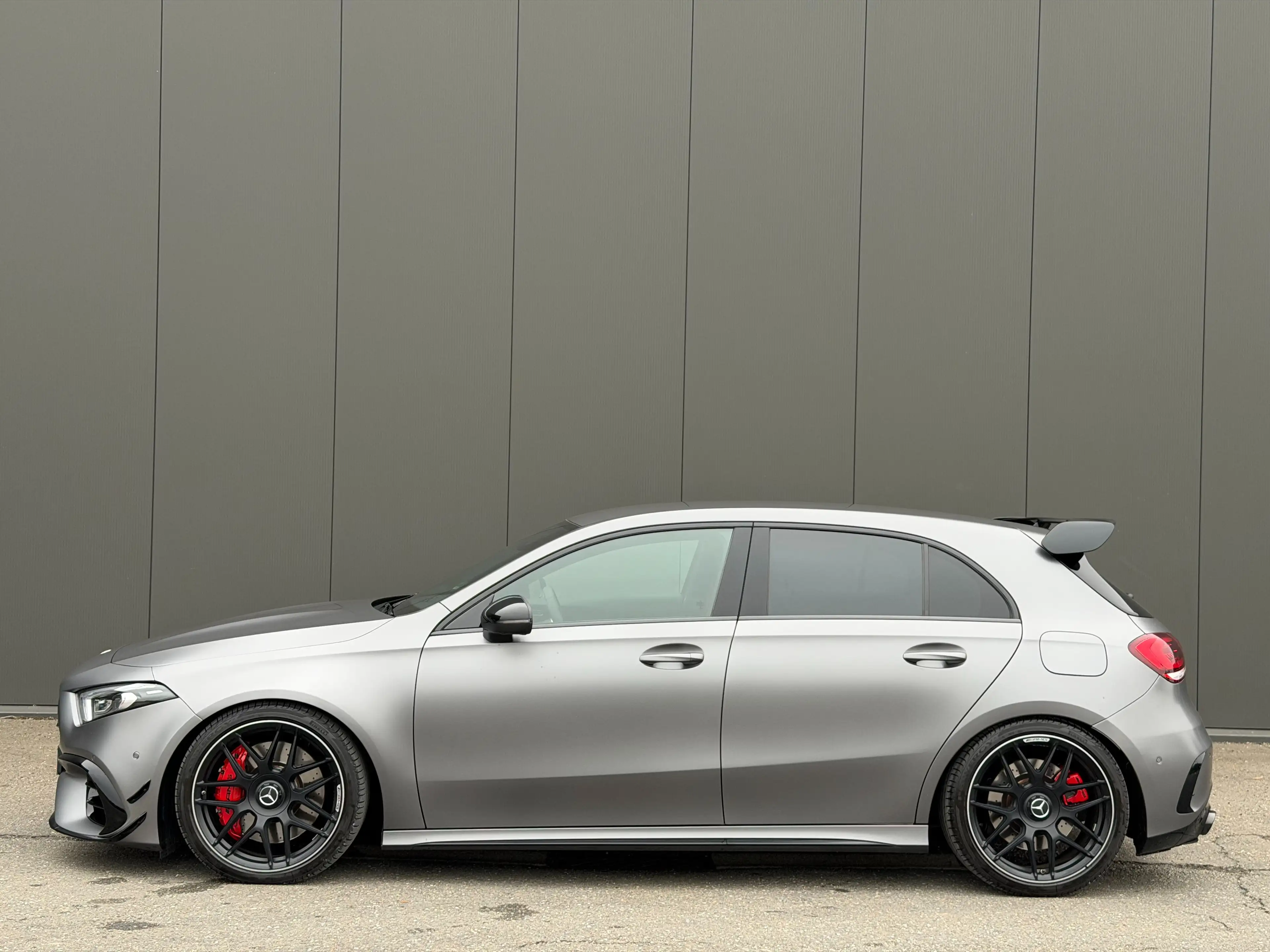 Mercedes-Benz A 45 AMG S 4Matic+ 421cv AMG Performance - Burmester - 360 — photo 6