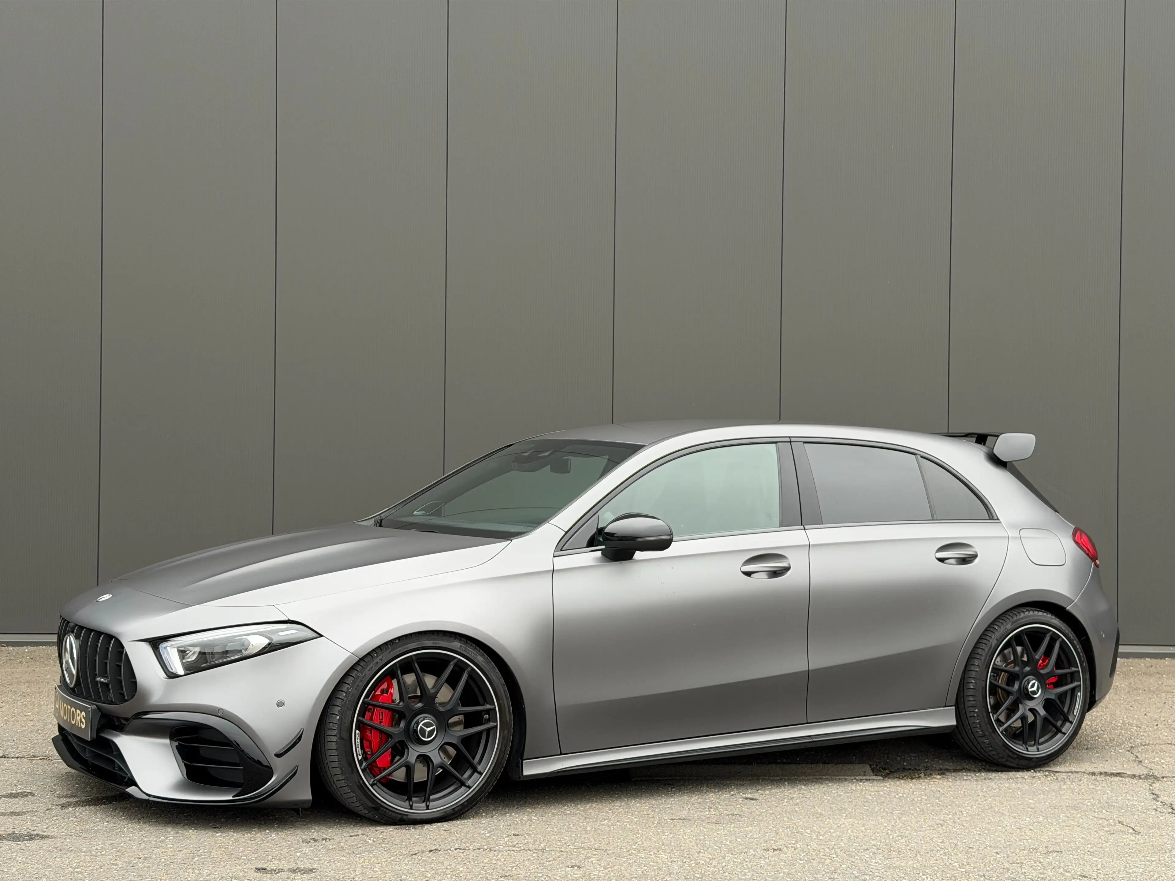 Mercedes-Benz A 45 AMG S 4Matic+ 421cv AMG Performance - Burmester - 360 — photo 3