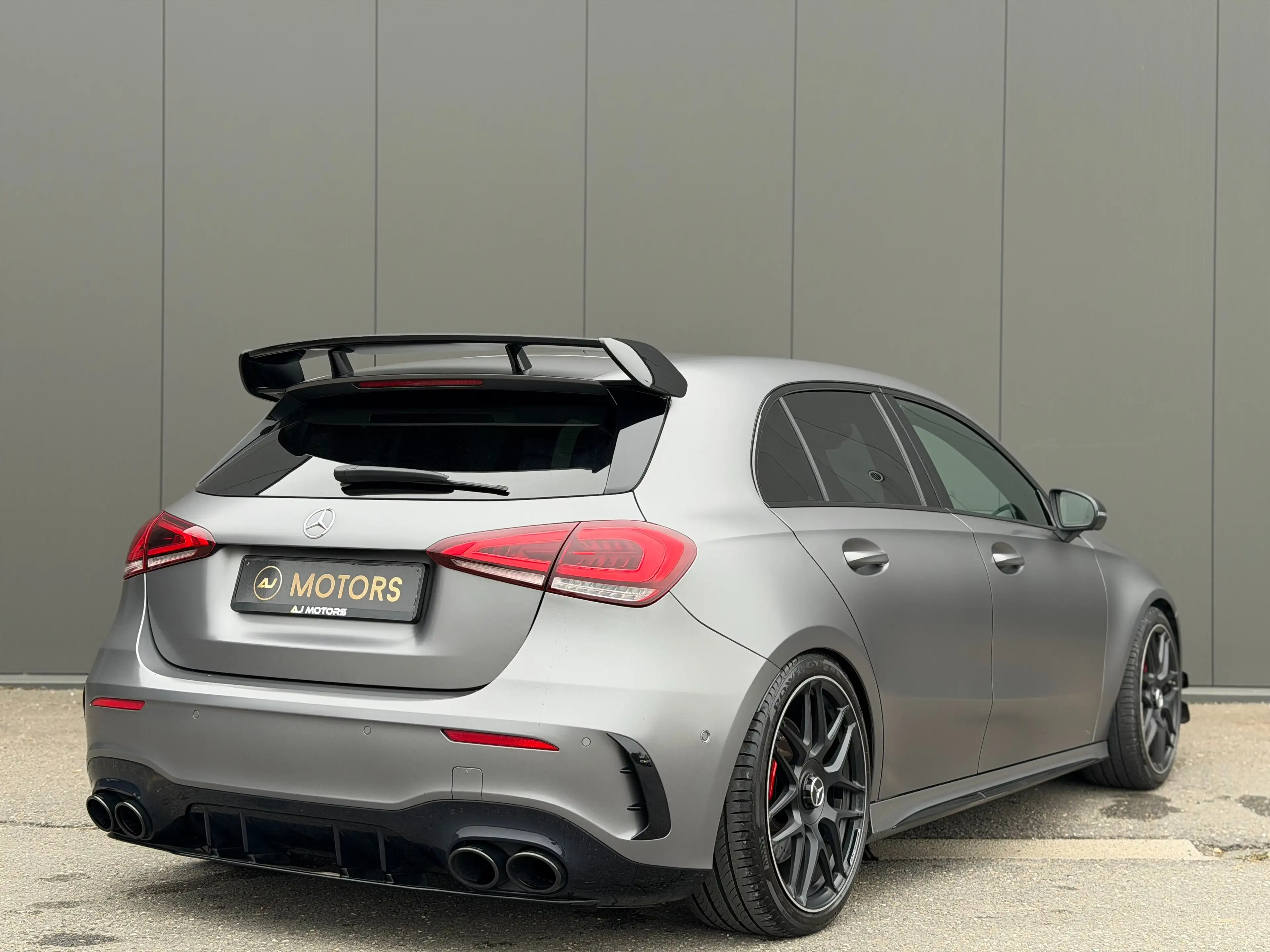 Mercedes-Benz A 45 AMG S 4Matic+ 421cv AMG Performance - Burmester - 360 — photo 2