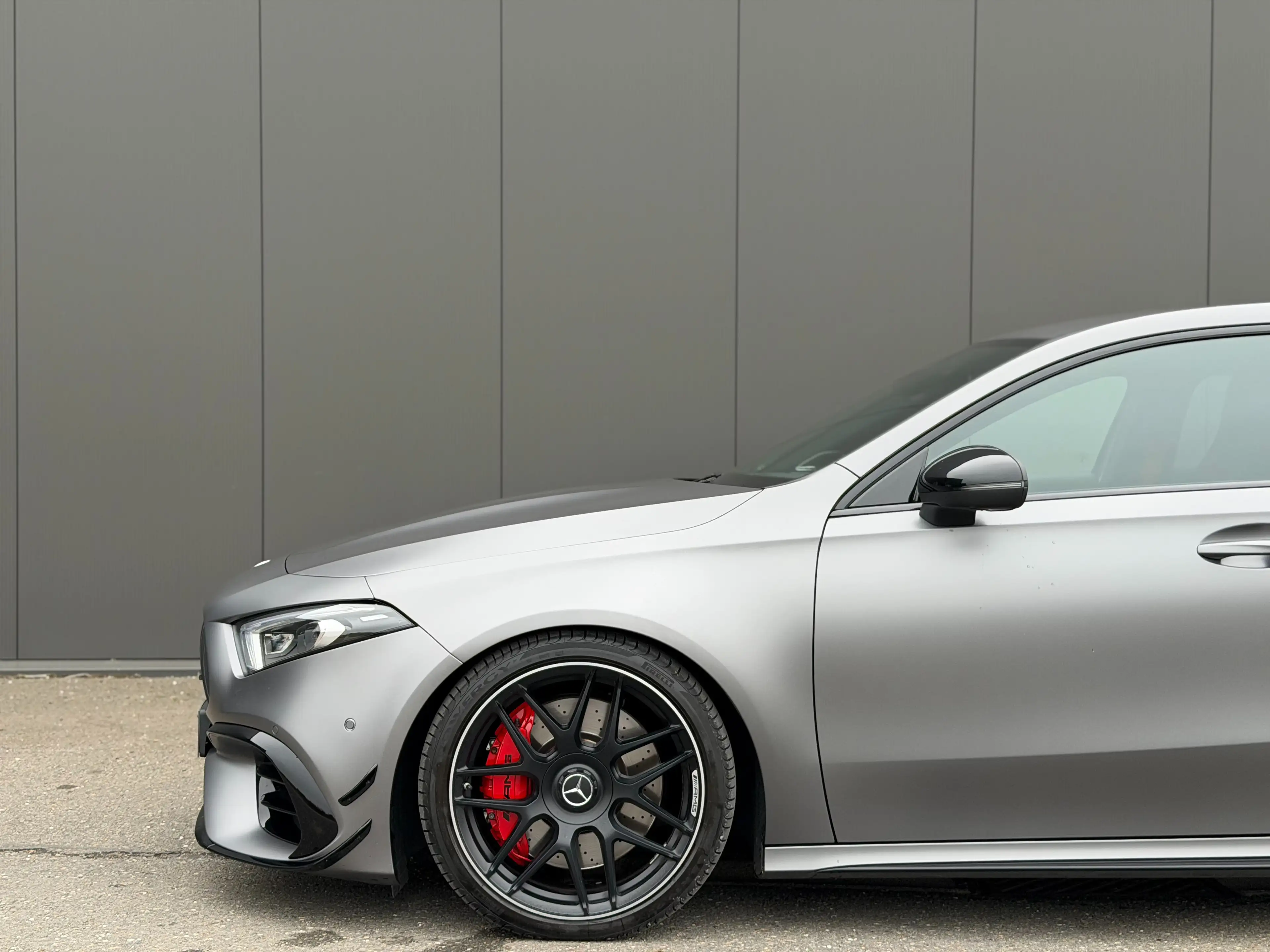 Mercedes-Benz A 45 AMG S 4Matic+ 421cv AMG Performance - Burmester - 360 — photo 9
