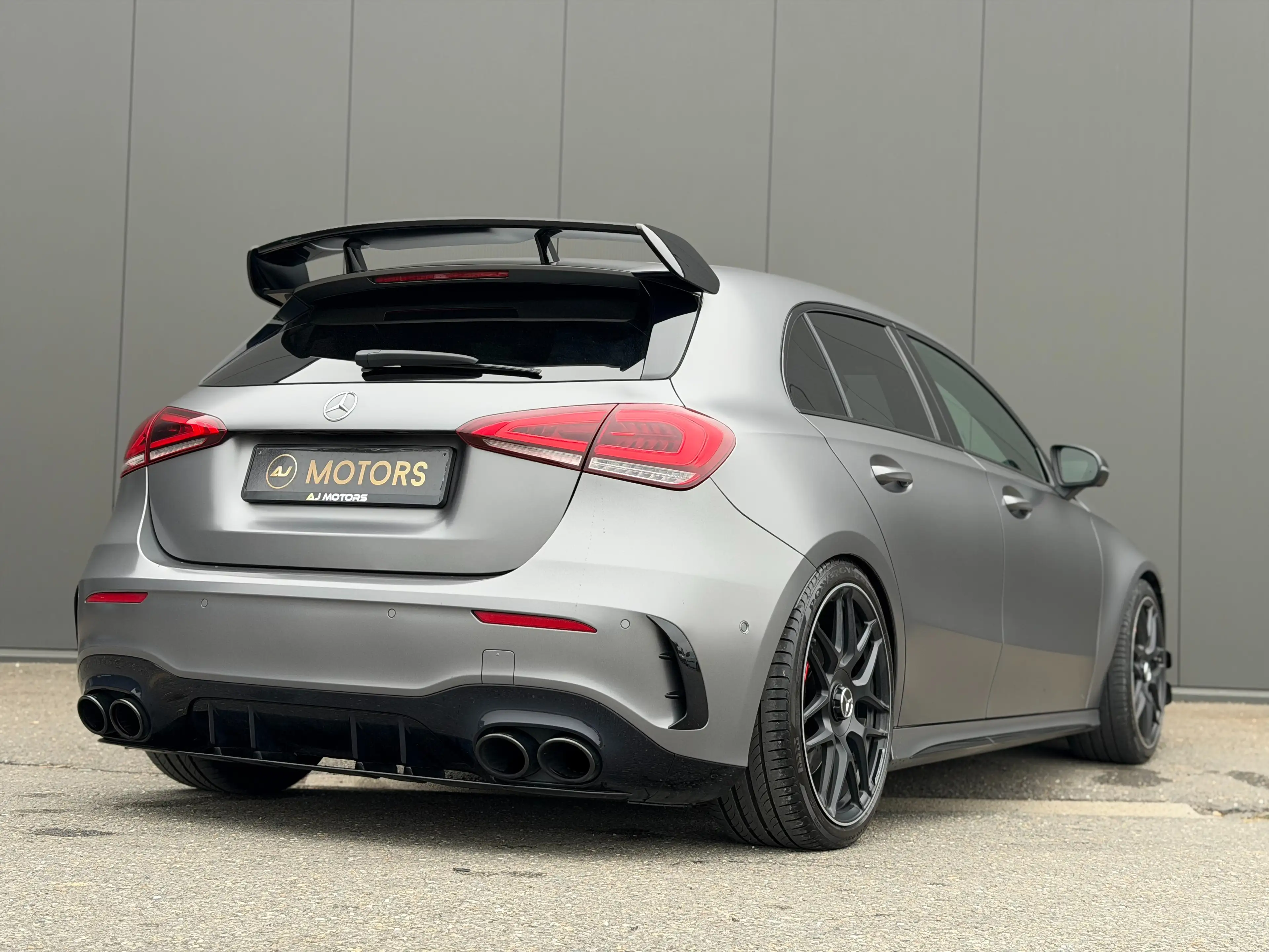 Mercedes-Benz A 45 AMG S 4Matic+ 421cv AMG Performance - Burmester - 360 — photo 11