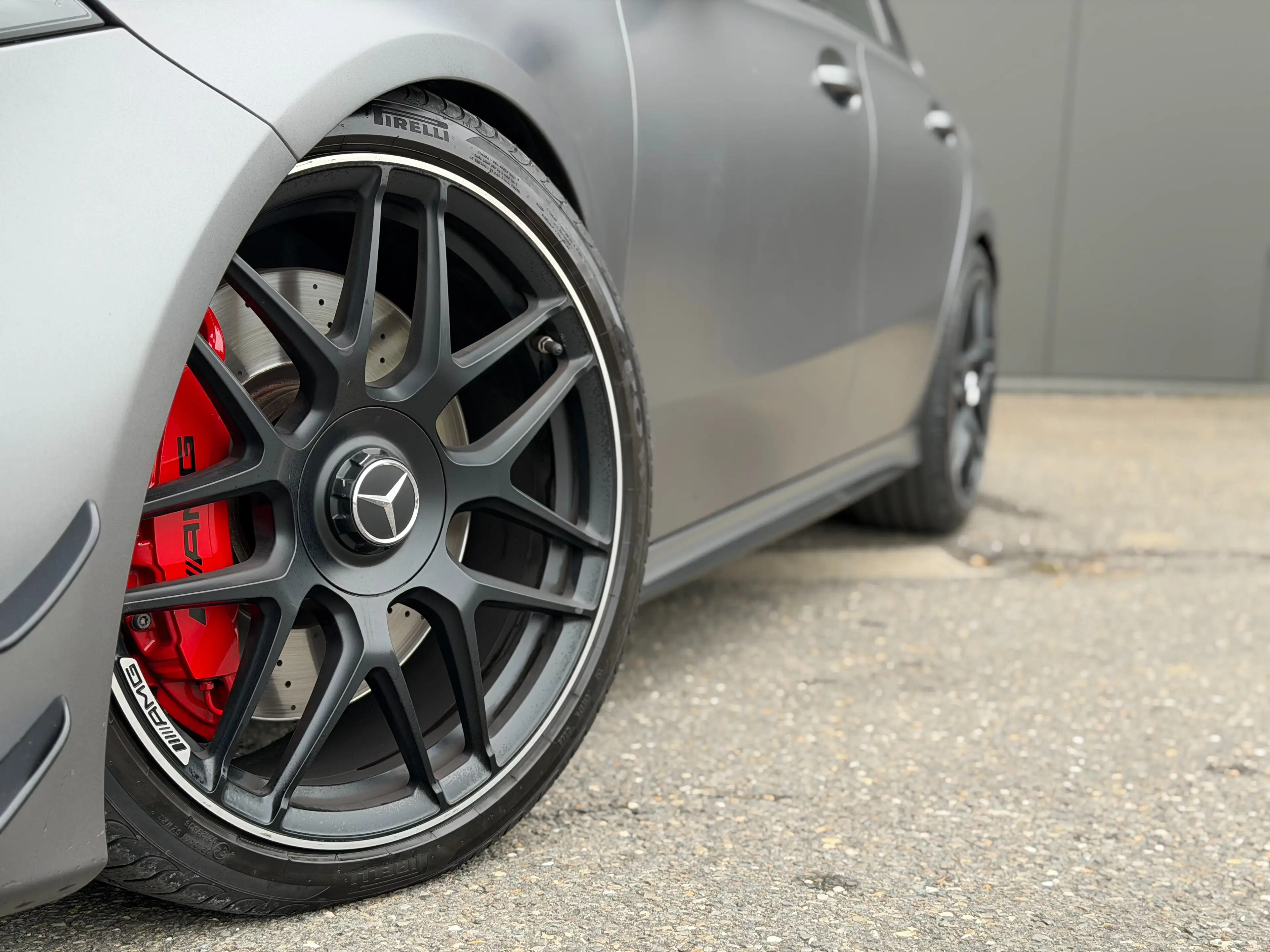 Mercedes-Benz A 45 AMG S 4Matic+ 421cv AMG Performance - Burmester - 360 — photo 8