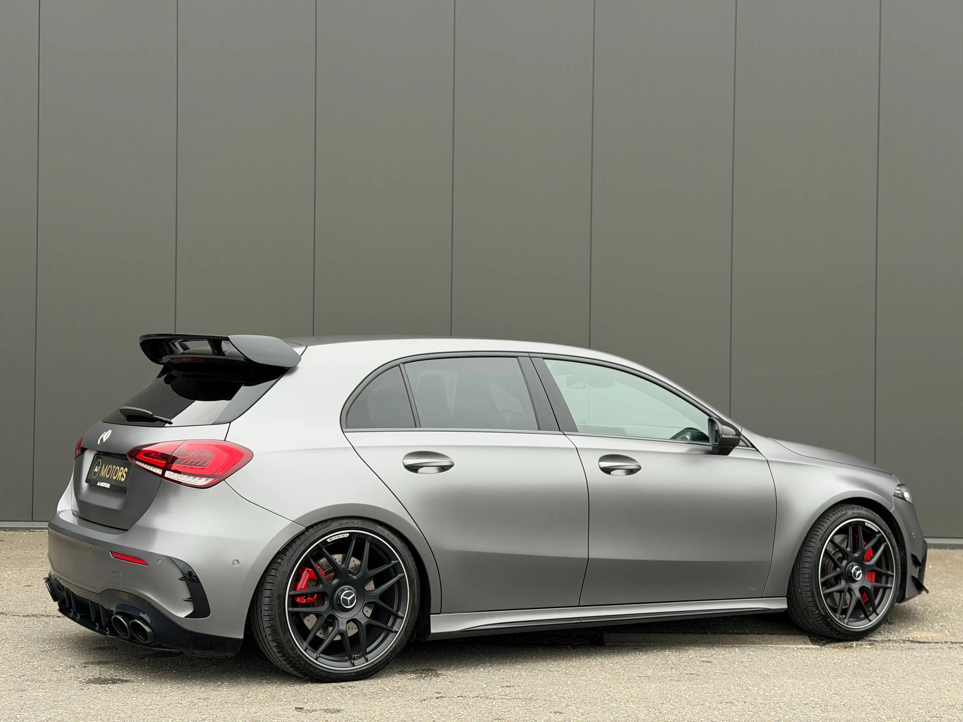 Mercedes-Benz A 45 AMG S 4Matic+ 421cv AMG Performance - Burmester - 360 — photo 4