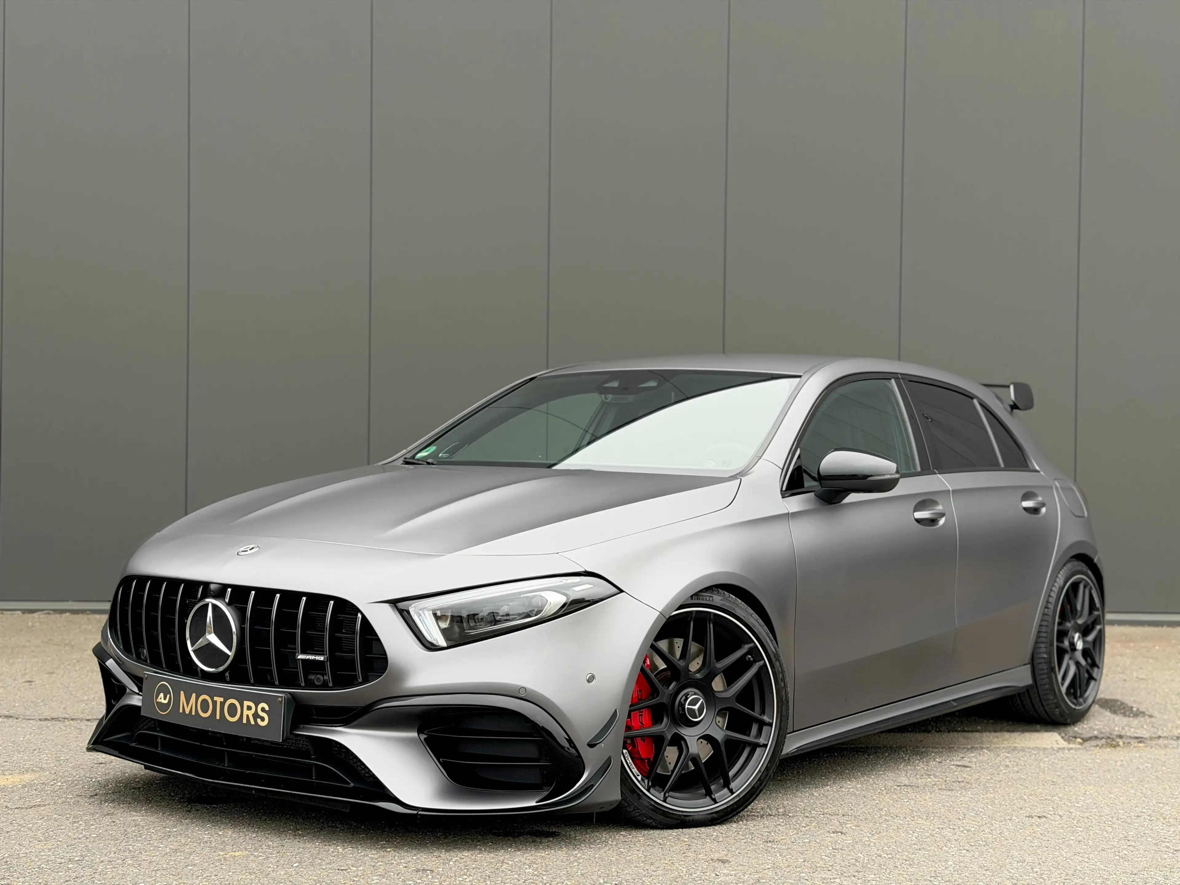 Mercedes-Benz A 45 AMG S 4Matic+ 421cv AMG Performance - Burmester - 360