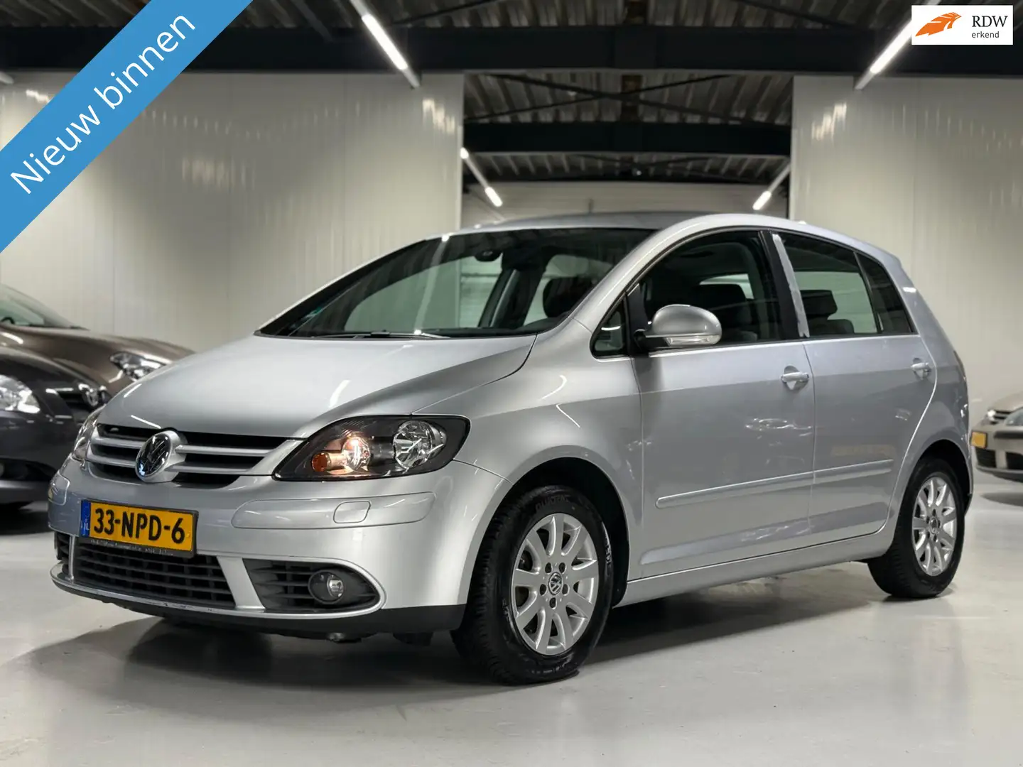 Volkswagen Golf Plus 1.6 116PK Sportline Automaat|Trekhaak! Grau - 1