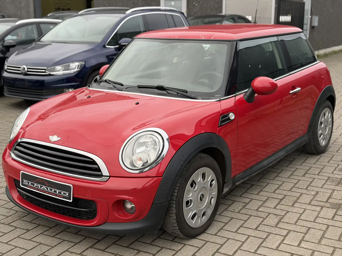 MINI One D Mini 1.6 D One DPF Rouge - 1
