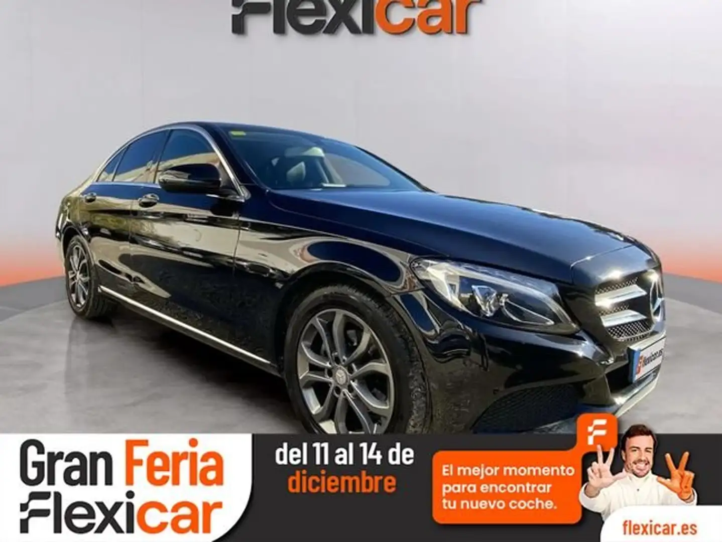 Mercedes-Benz C 180 Negro - 1