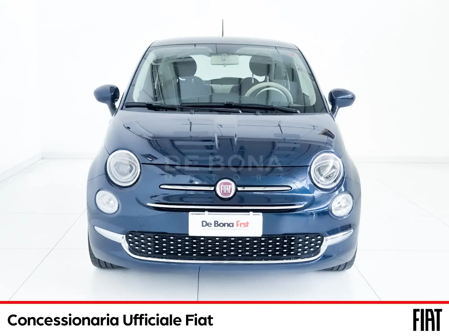 Fiat 500 1.0 hybrid dolcevita 70cv Blauw - 2