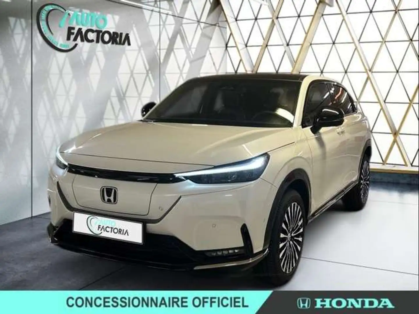 Honda e:Ny1 Electrique 204ch Elegance Weiß - 1