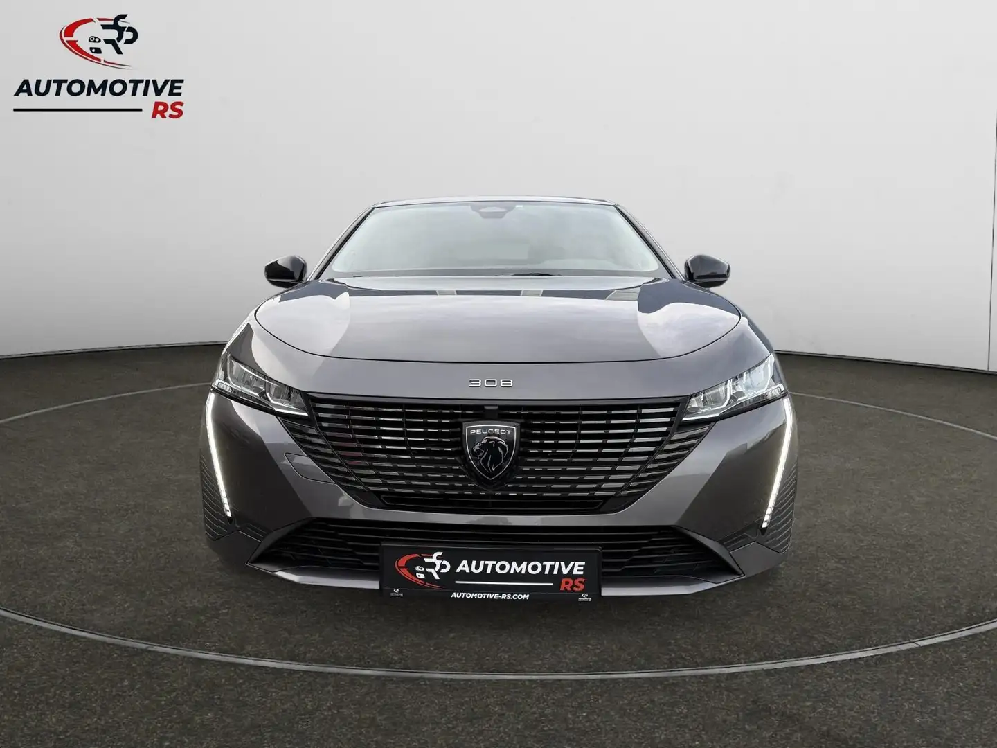 Peugeot 308 1.2T 130pk Allure Pack Biz Navi 360° Cam ACC LED D Grau - 2