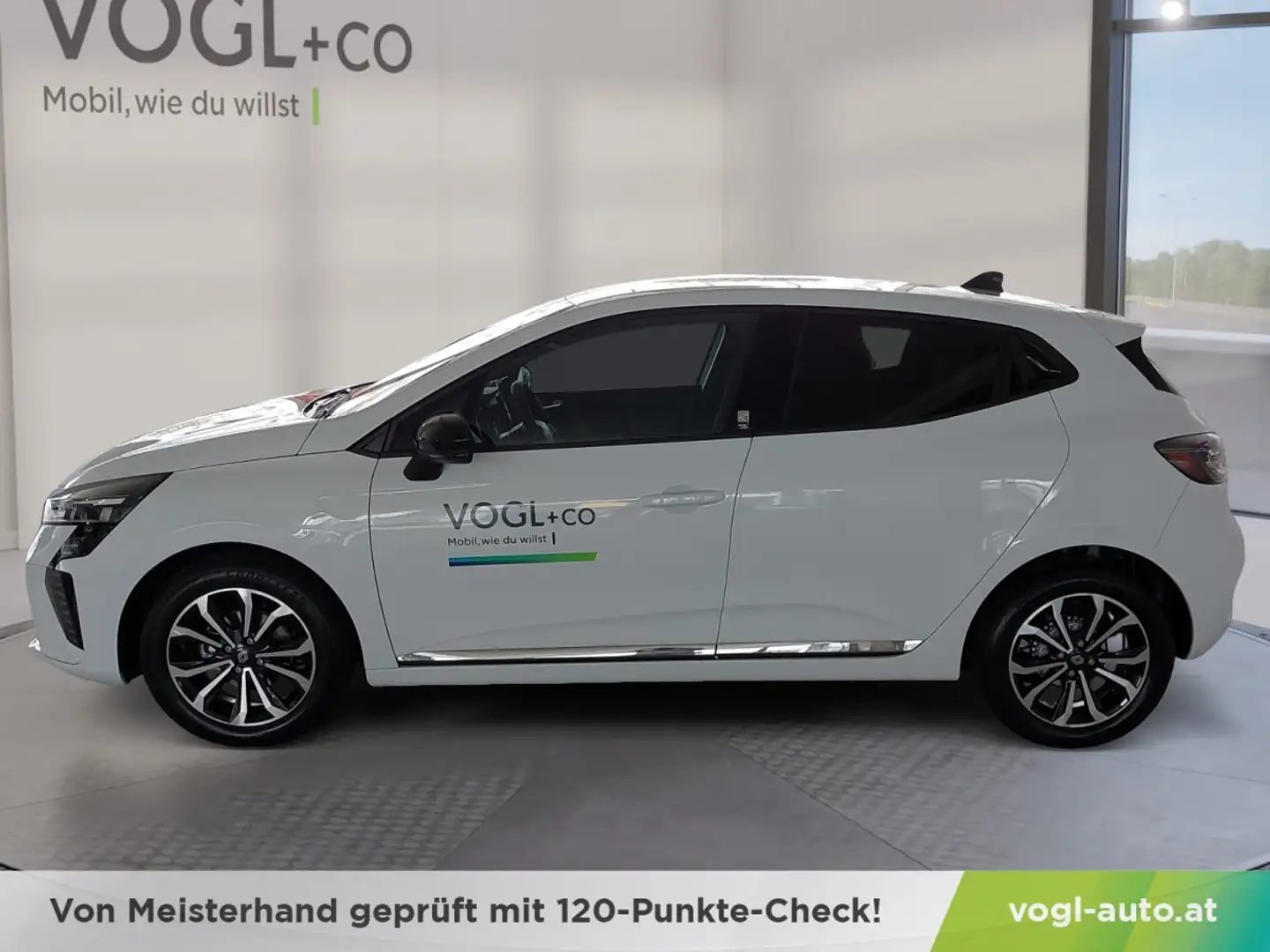 Renault Clio Techno TCe 90 Weiß - 2