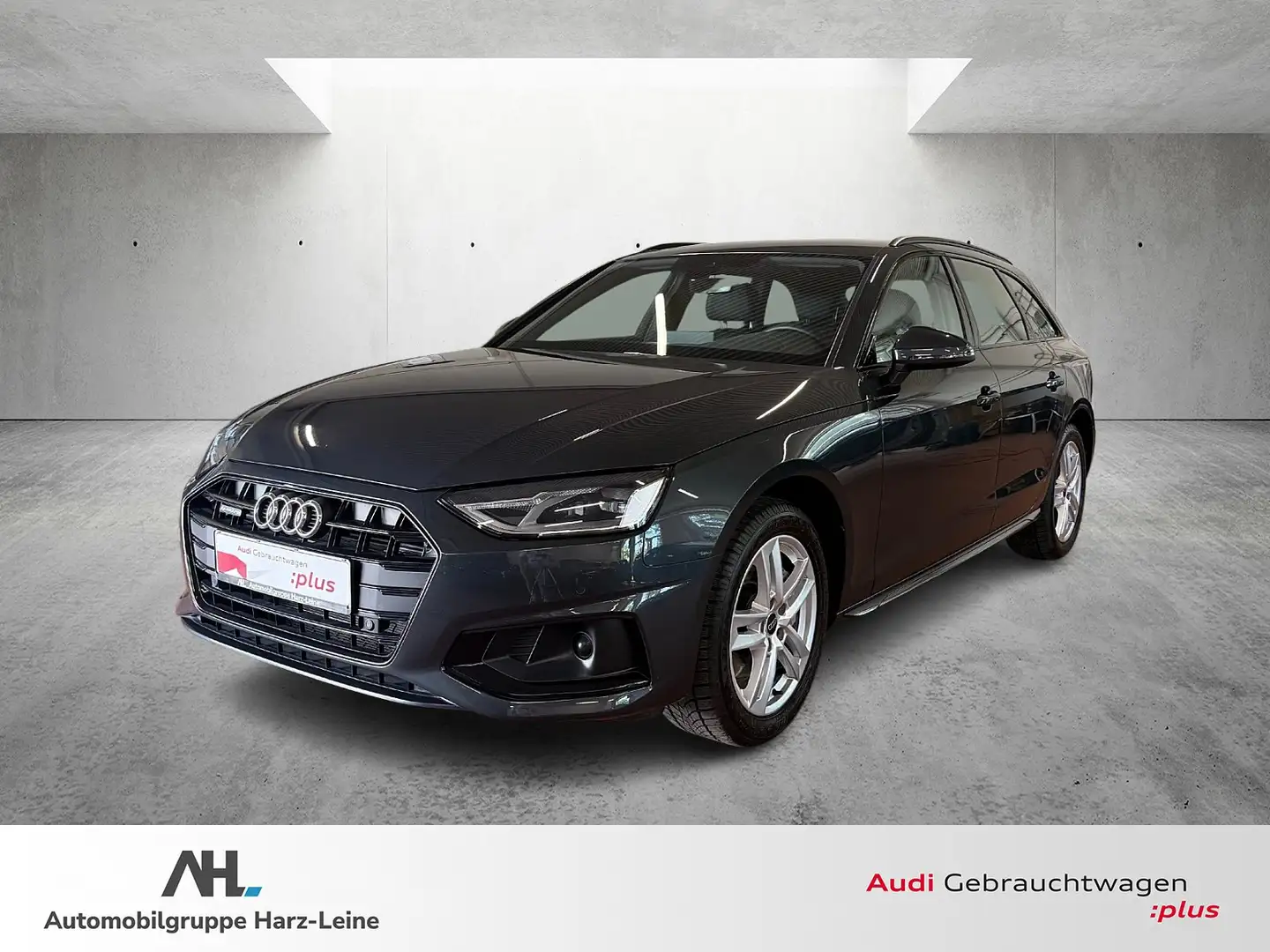 Audi A4 Avant 40 TDI advanced quattro S-tronic Navi ACC RF Grau - 1