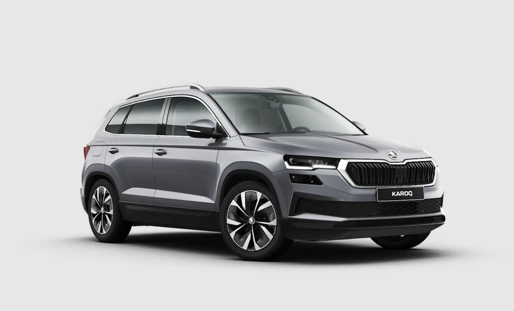 Skoda Karoq 1.5 TSI Design ACT DSG Gris - 2