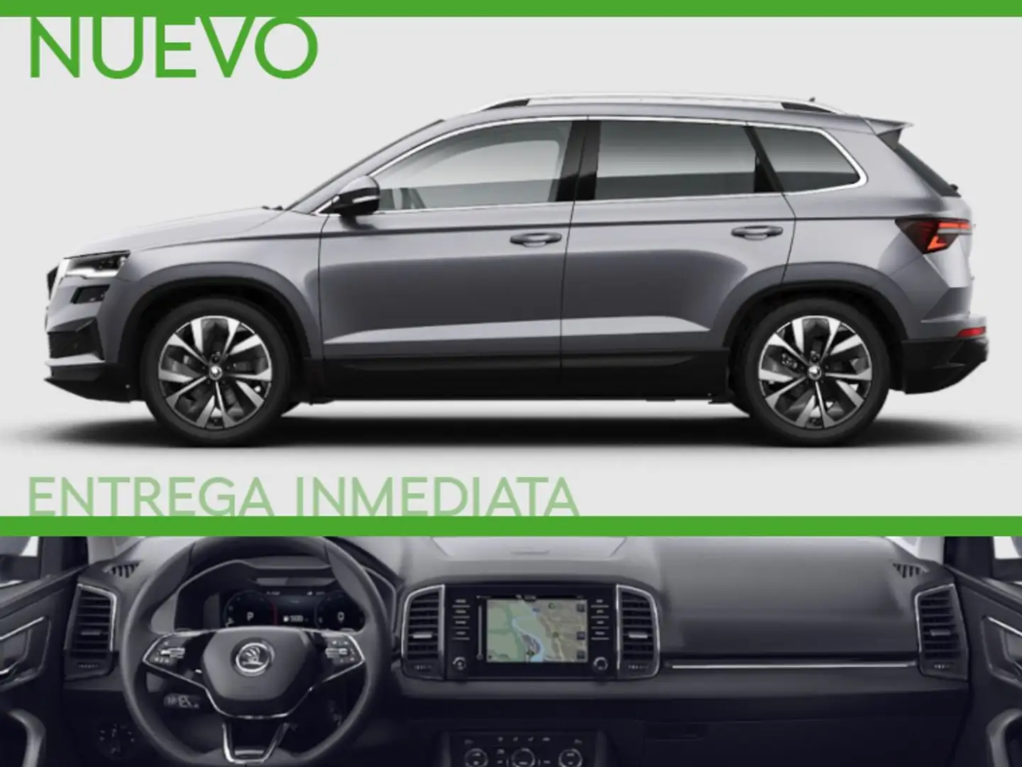 Skoda Karoq 1.5 TSI Design ACT DSG Gris - 1