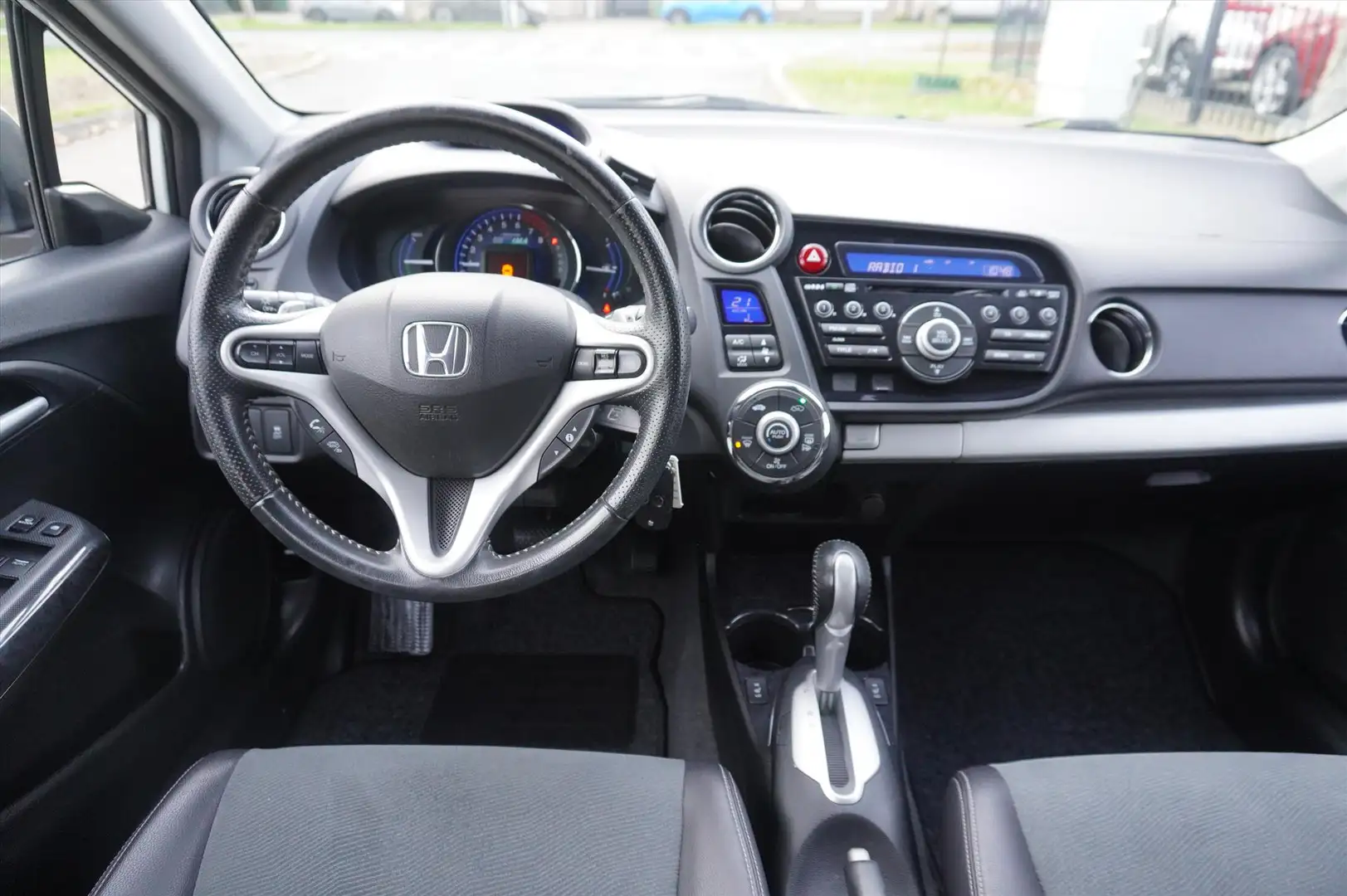 Honda Insight 1.3i-DSI VTEC IMA 88pk CVT Elegance Clima LM Mooi. bijela - 2