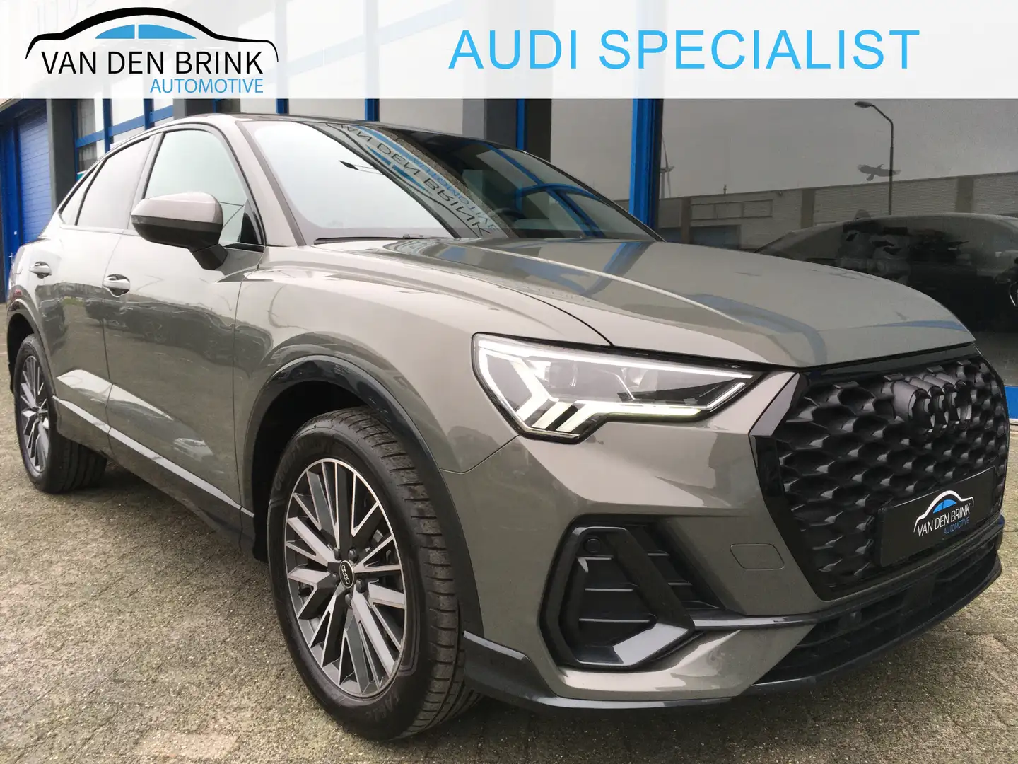 Audi Q3 Sportback 45 TFSI e S-Line Chronos grey Grijs - 1