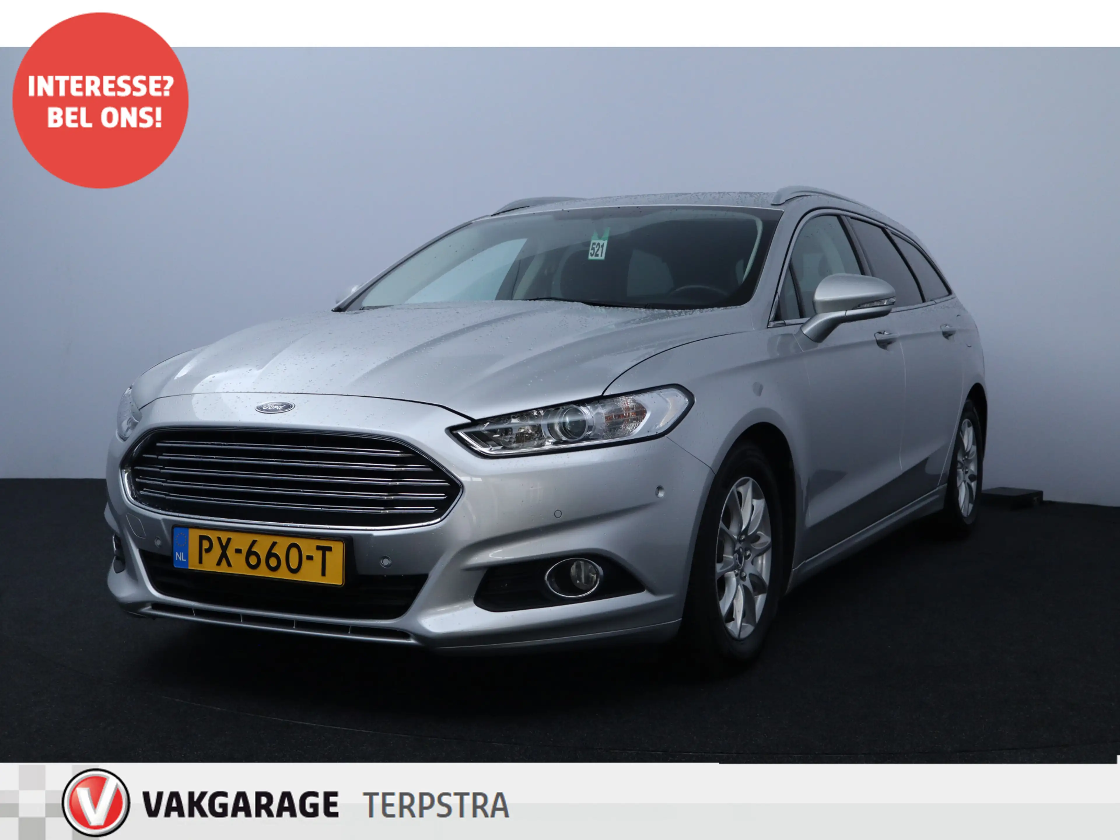 Ford Mondeo Wagon 1.5 TDCi Trend/ Airco/ Navi/ 6-Bak/ Bluetoot